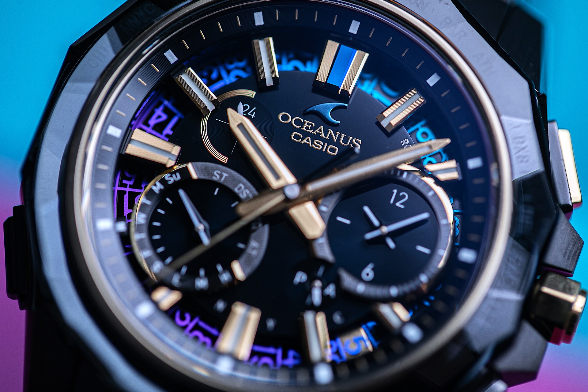 OCEANUS Manta 15周年アニバーサリーリミテッドモデル - メルカリ - 時計