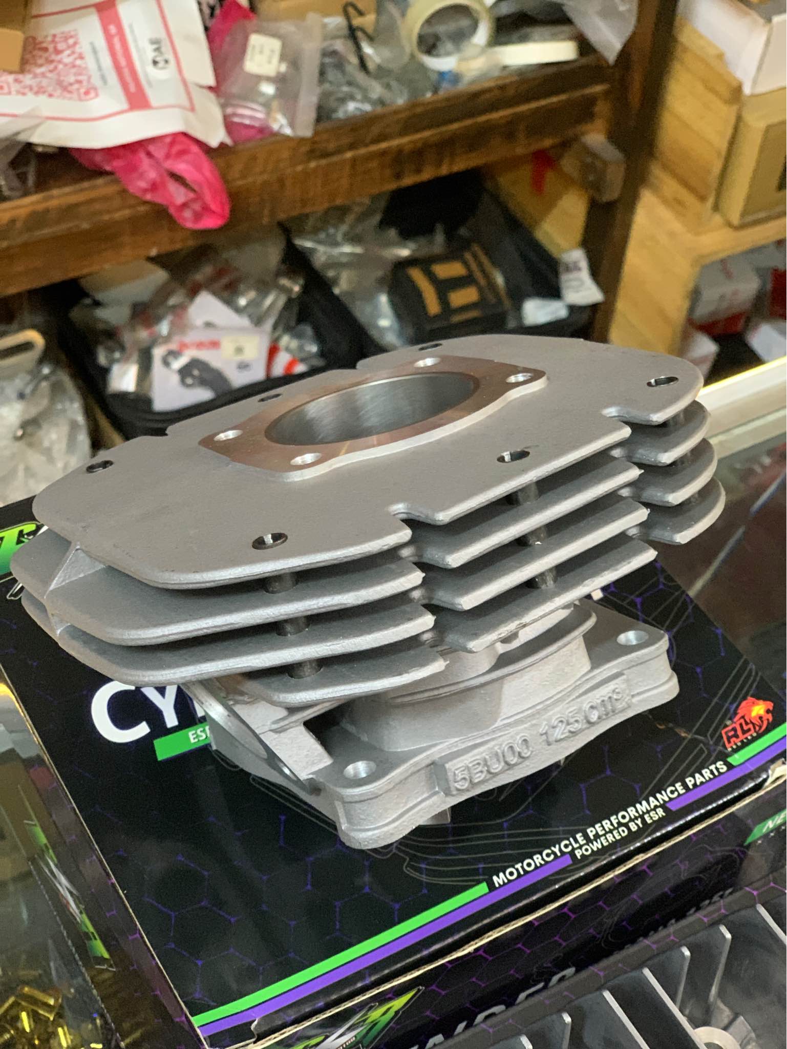 BLOCK ESR & HEAD 125ZR 59MM - Car Engines & Engine Parts - Seremban ...