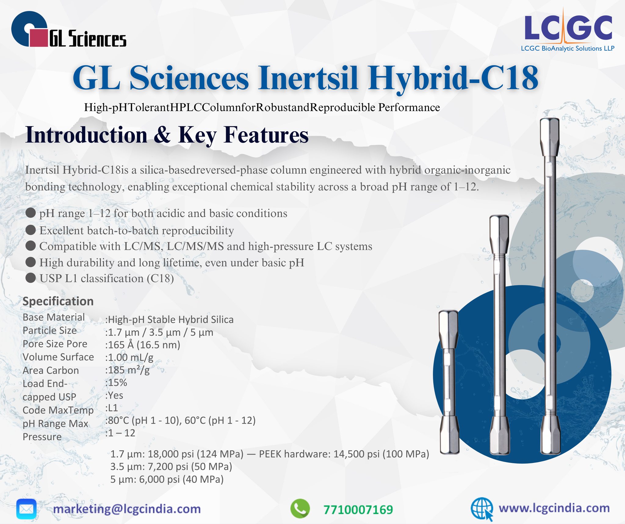 LCGC Bioanalytic Solutions | Sion