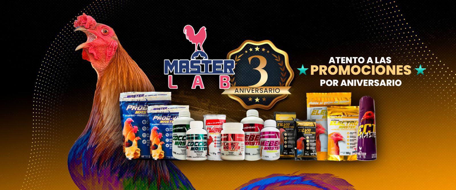 MasterLab Gallos | Mazatlán
