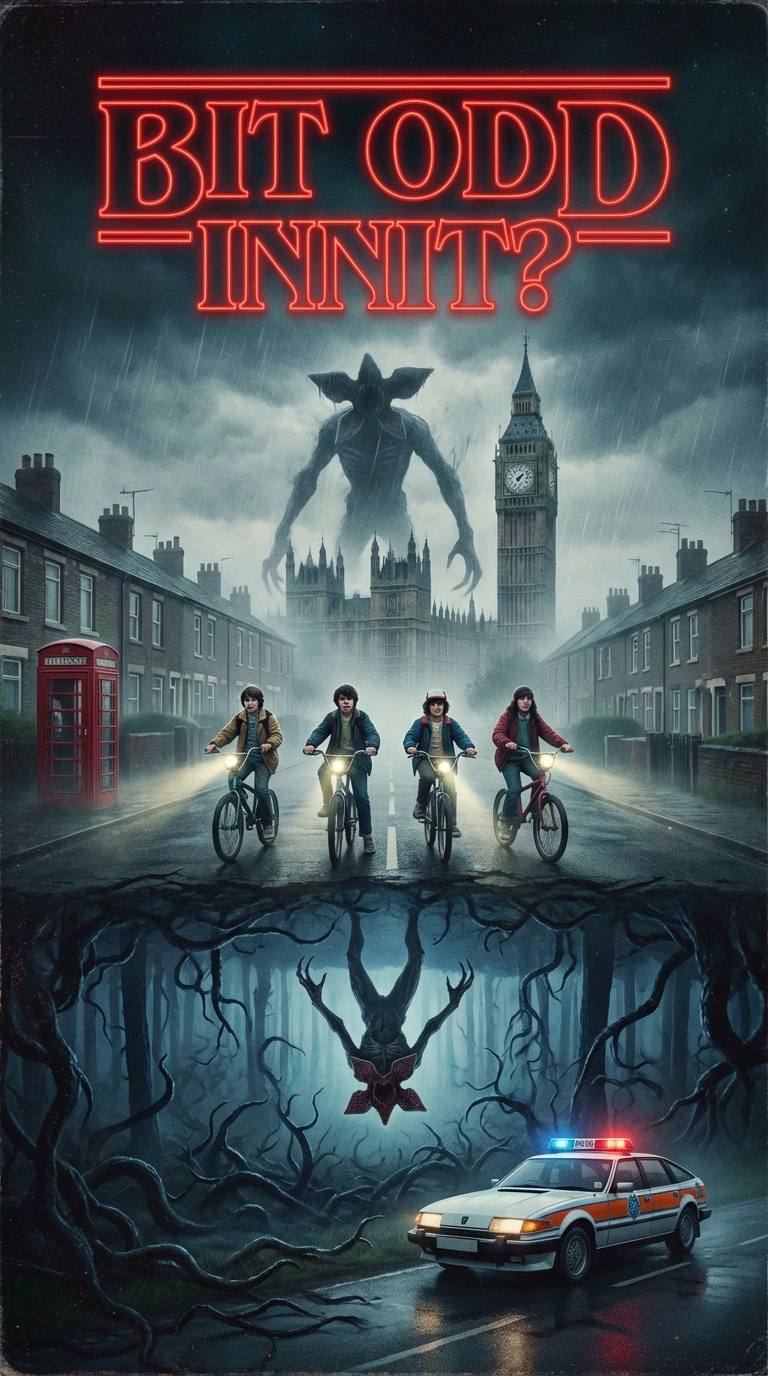 LordK - Stranger Things from around the world 🌎 | Facebook