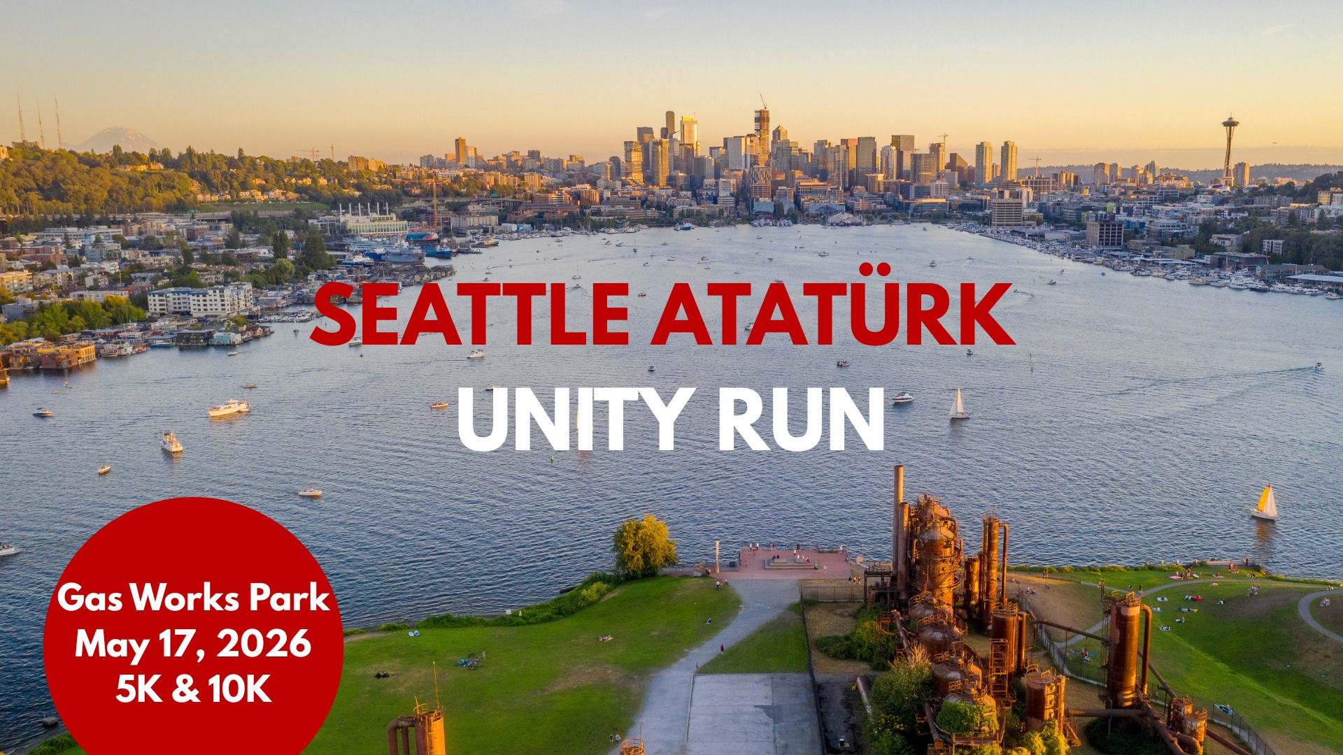 Seattle Atatürk Unity Run