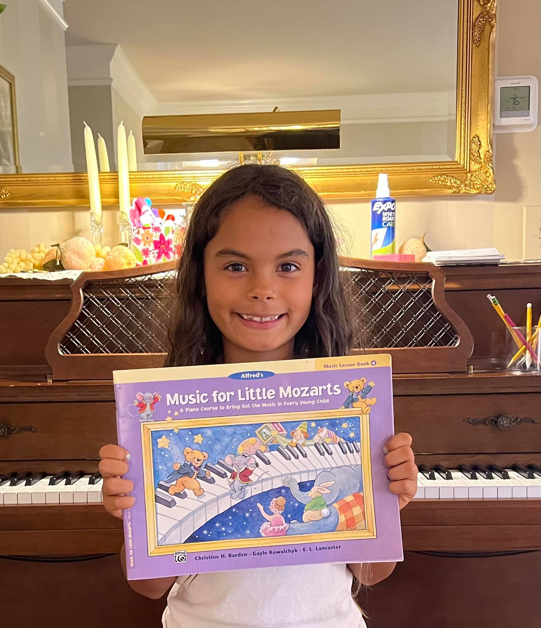 Congratulations to Deborah as she... - Campbell Piano Studio | Facebook