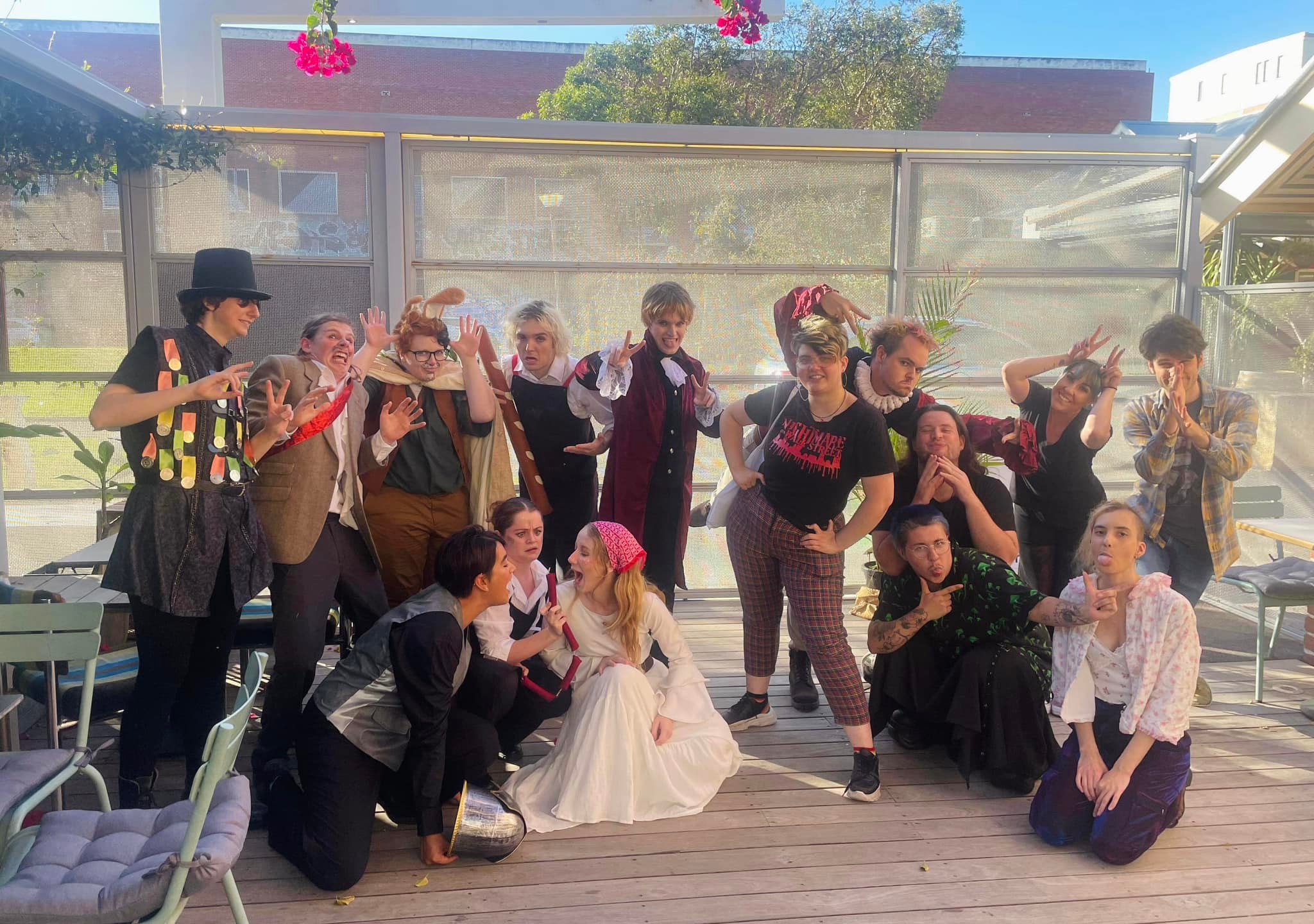 Congratulations to all cast and... - UWA Pantomime Society
