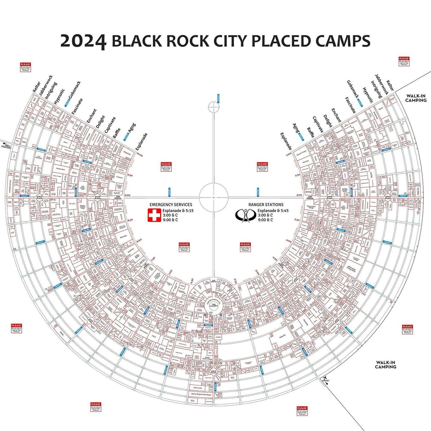 Brc Map Burning Man