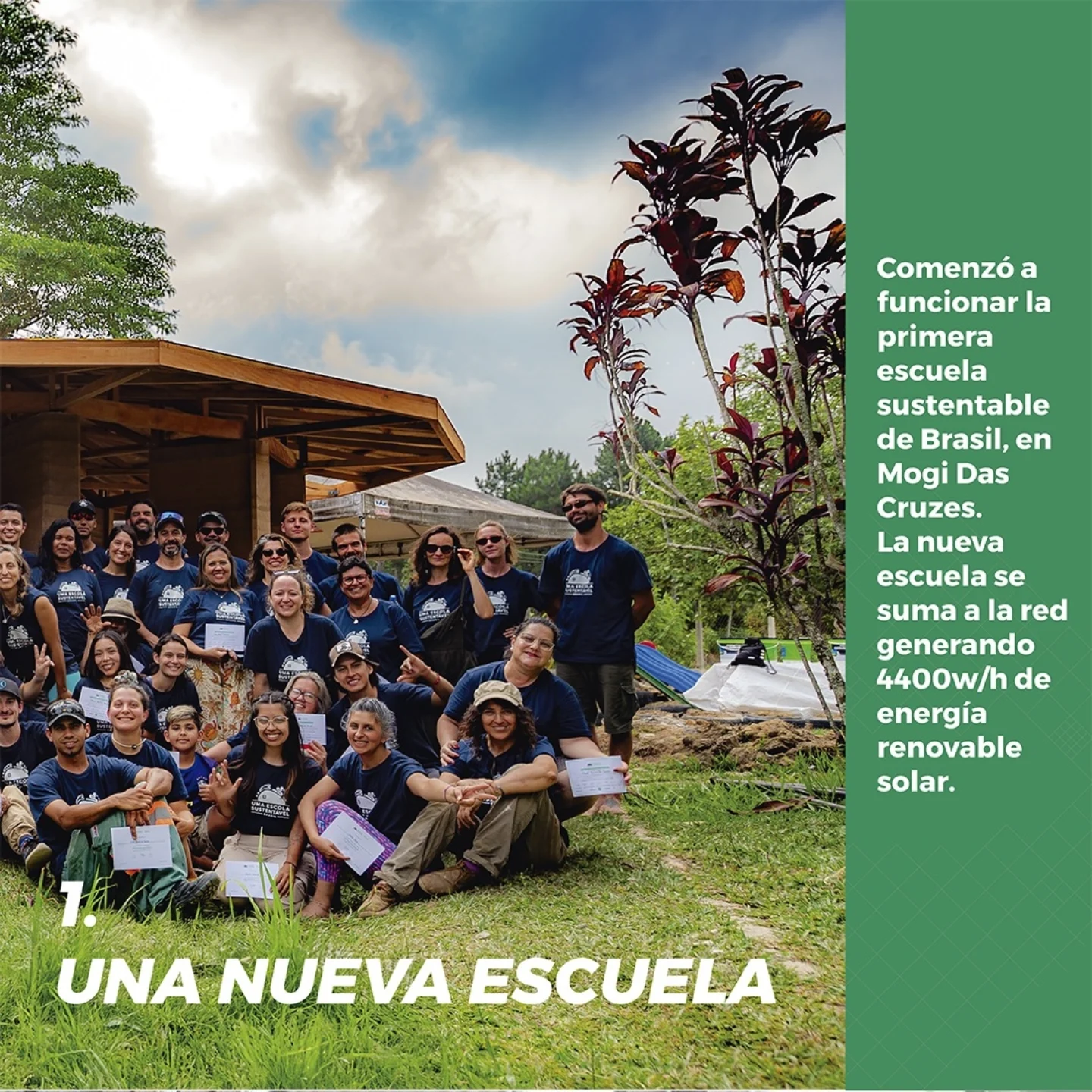 TAGMA - Una Escuela Sustentable