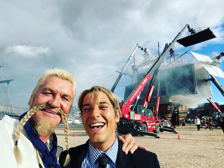 Craig Fairbrass - Third time working with this young... | Facebook