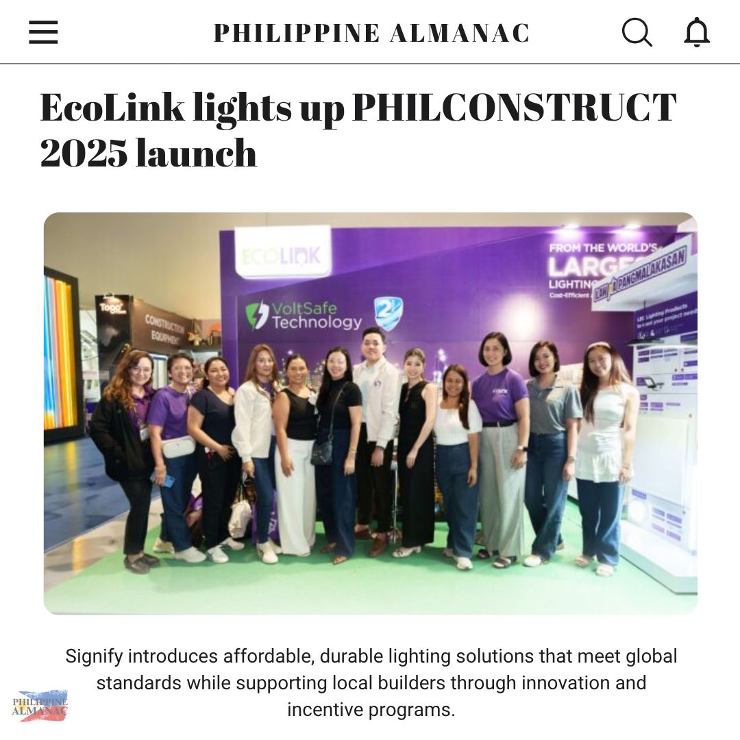 Philippine - Signify introduced its new EcoLink Professional Lighting ...