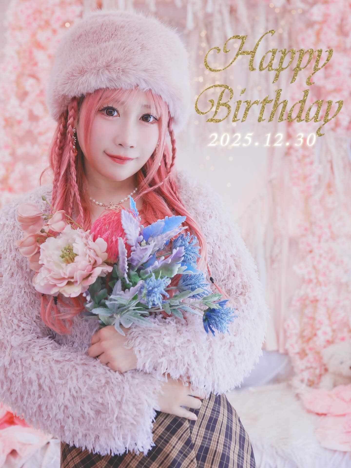 ⬛Happy Birthday, HARUNA (LOVEBITES)⬛ 30th, December