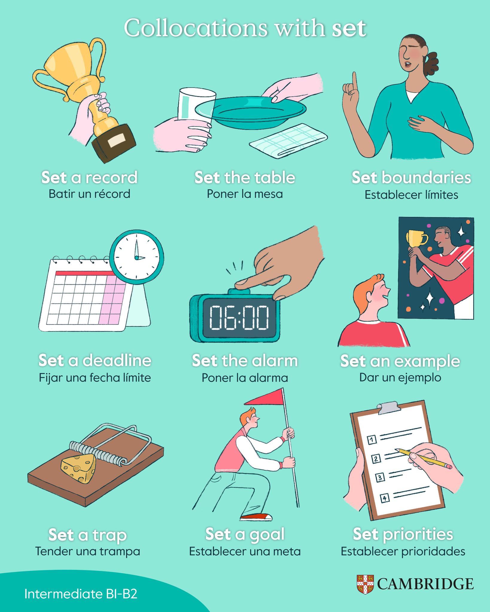 ¡Atención a estos dos verbos!... - Cambridge English Spain | Facebook