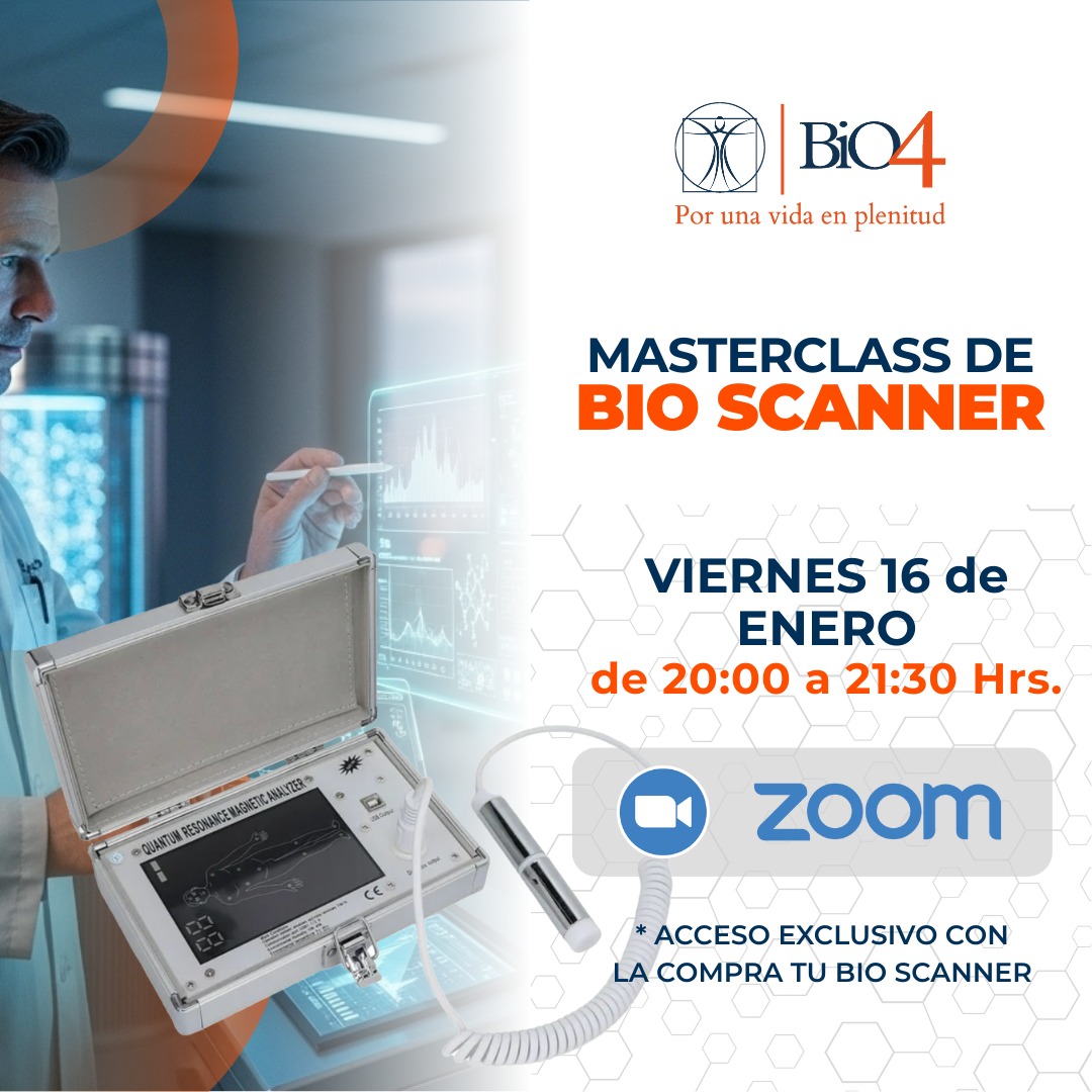 BIO4 - 🔬 Masterclass de Bio Scanner 🔬 Aprende a interpretar y ...
