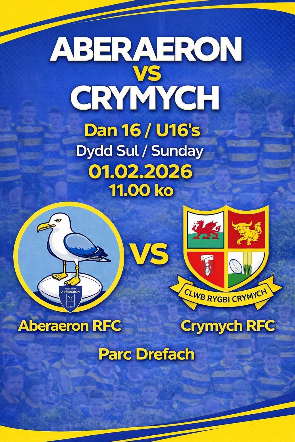 Aberaeron RFC Junior... - Aberaeron RFC Junior Section