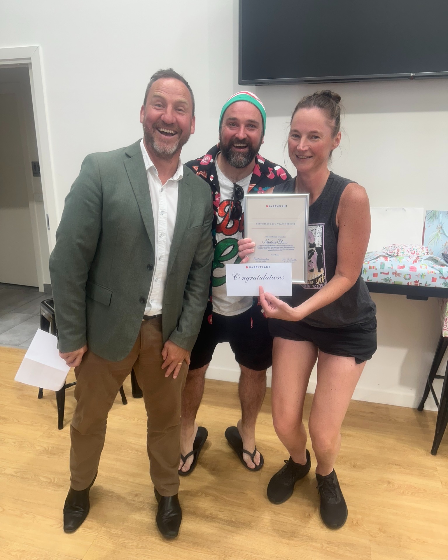 🌟 Employee Appreciation Post 🌟 We... - Barry Plant Berwick