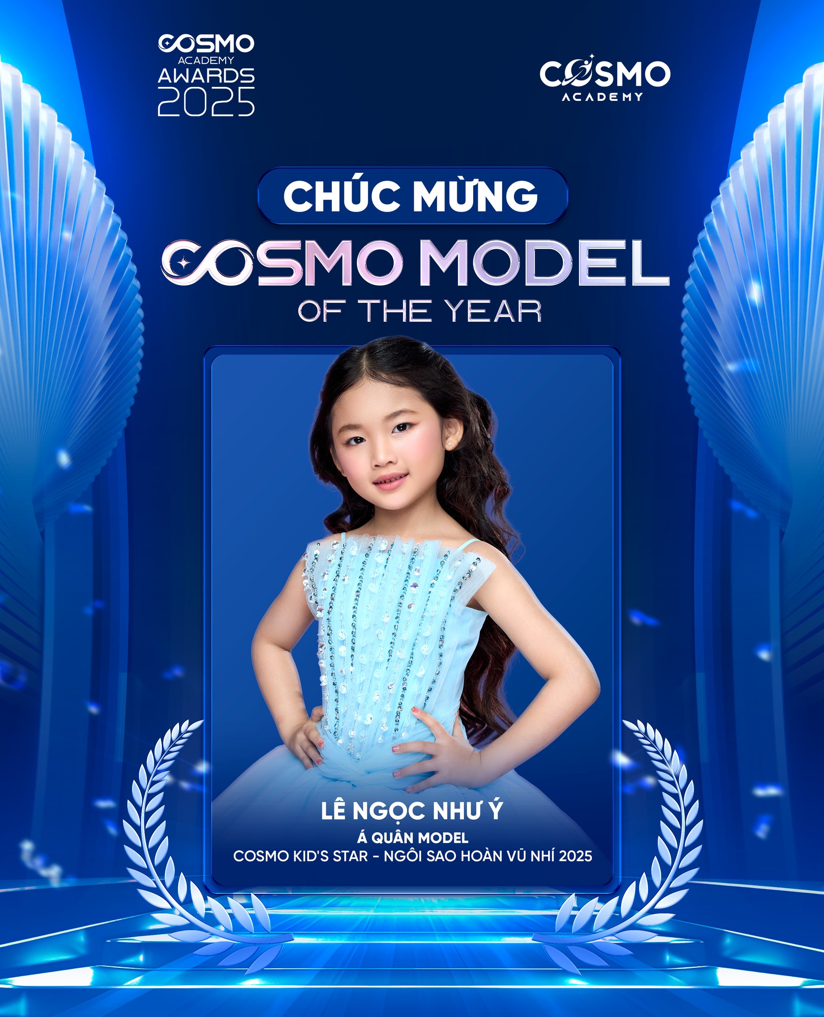Cosmo Academy - 🔥 CHÚC MỪNG COSMO MODEL OF THE YEAR 2025 -... | Facebook