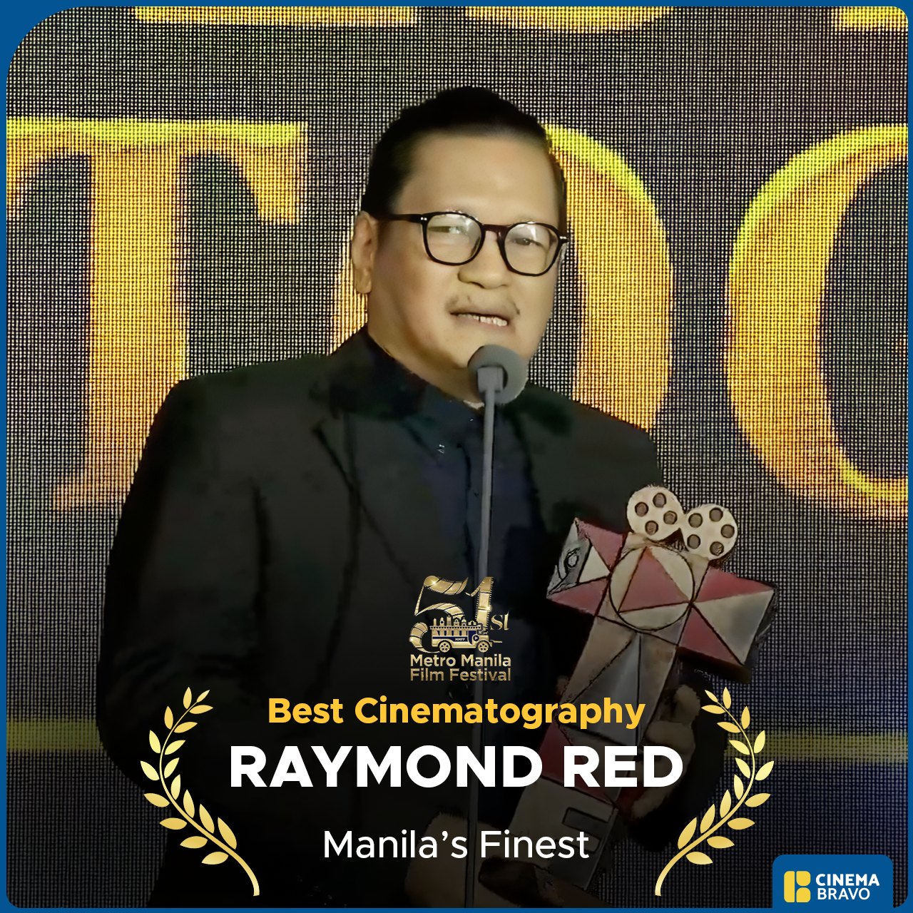 CinemaBravo - JUST IN: Raymond Red of ‘Manila’s Finest’... | Facebook
