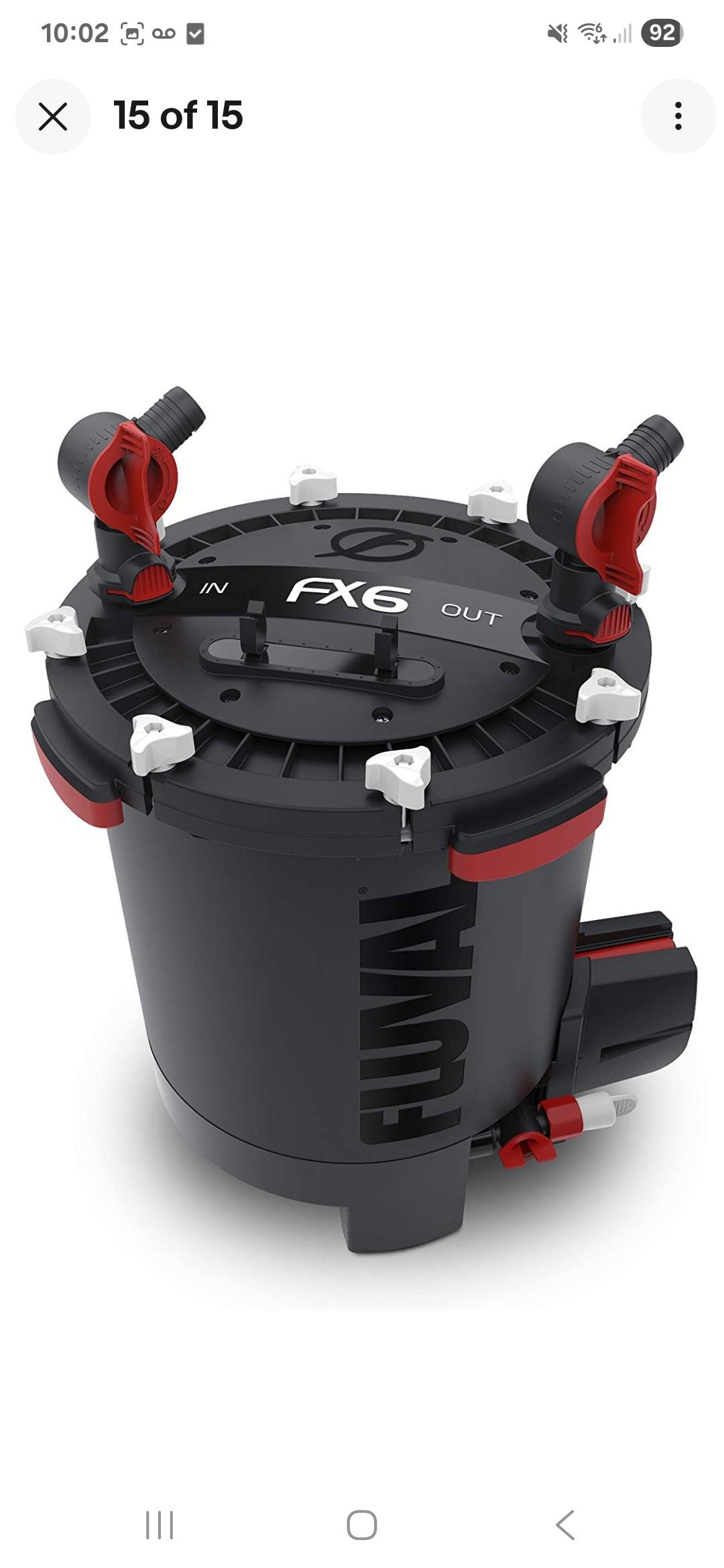 FX4 vs FX6 for sole filtration