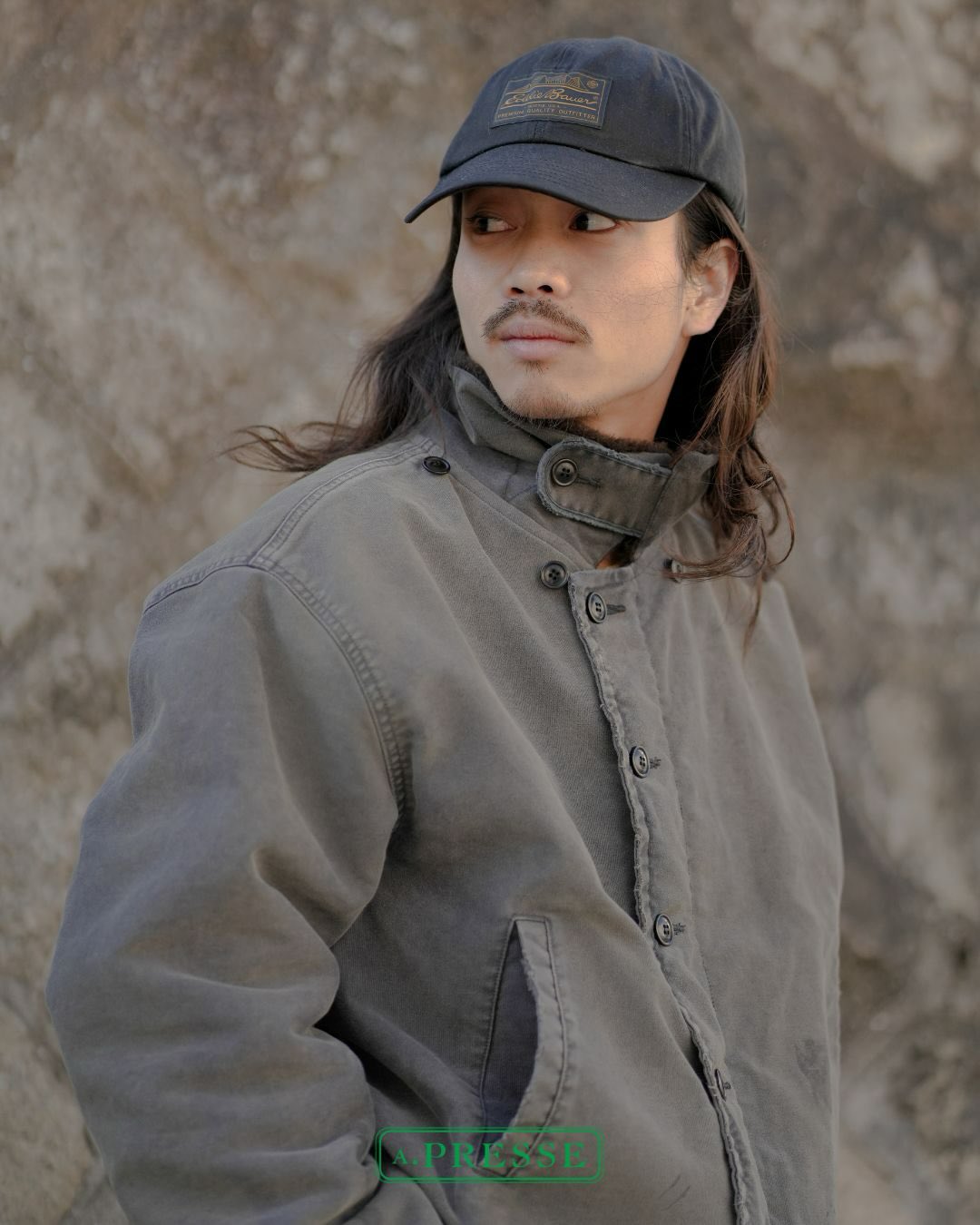 A.PRESSE ⠀ “ Vintage FN Deck Jacket ” lot : 26SAP-01-50 color