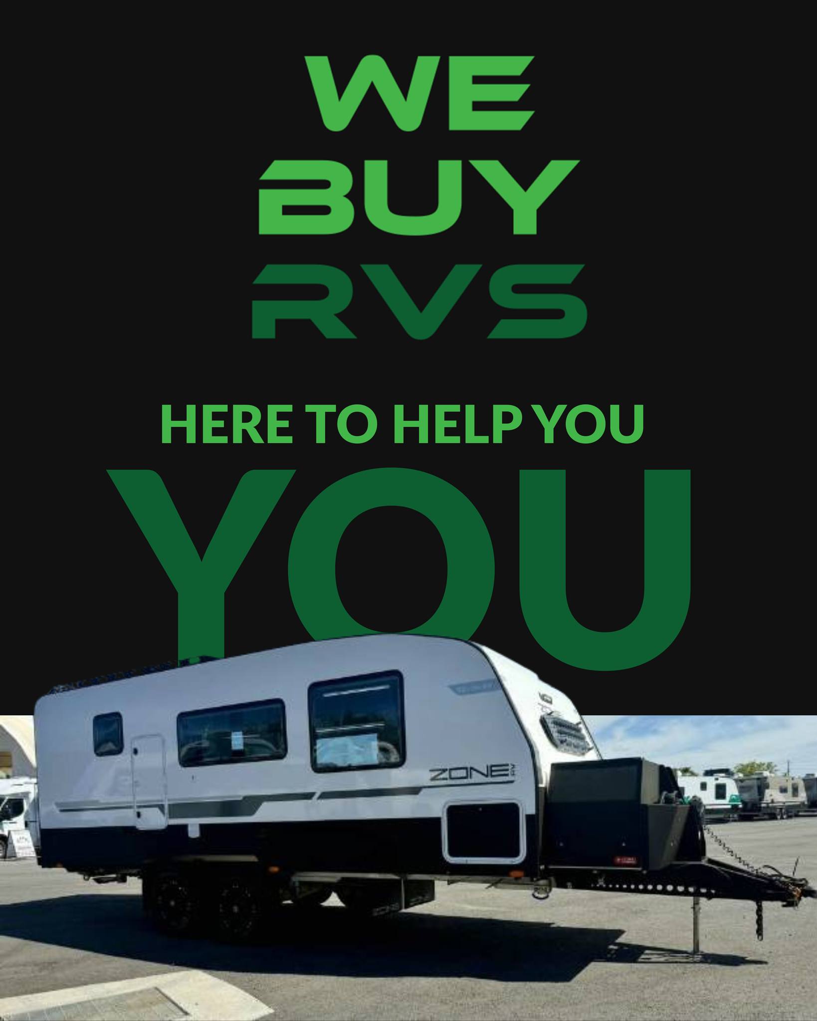 We Buy RVs Australia