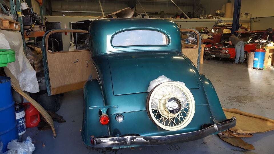 Our upholstey... - Top Secret Customs & Restorations
