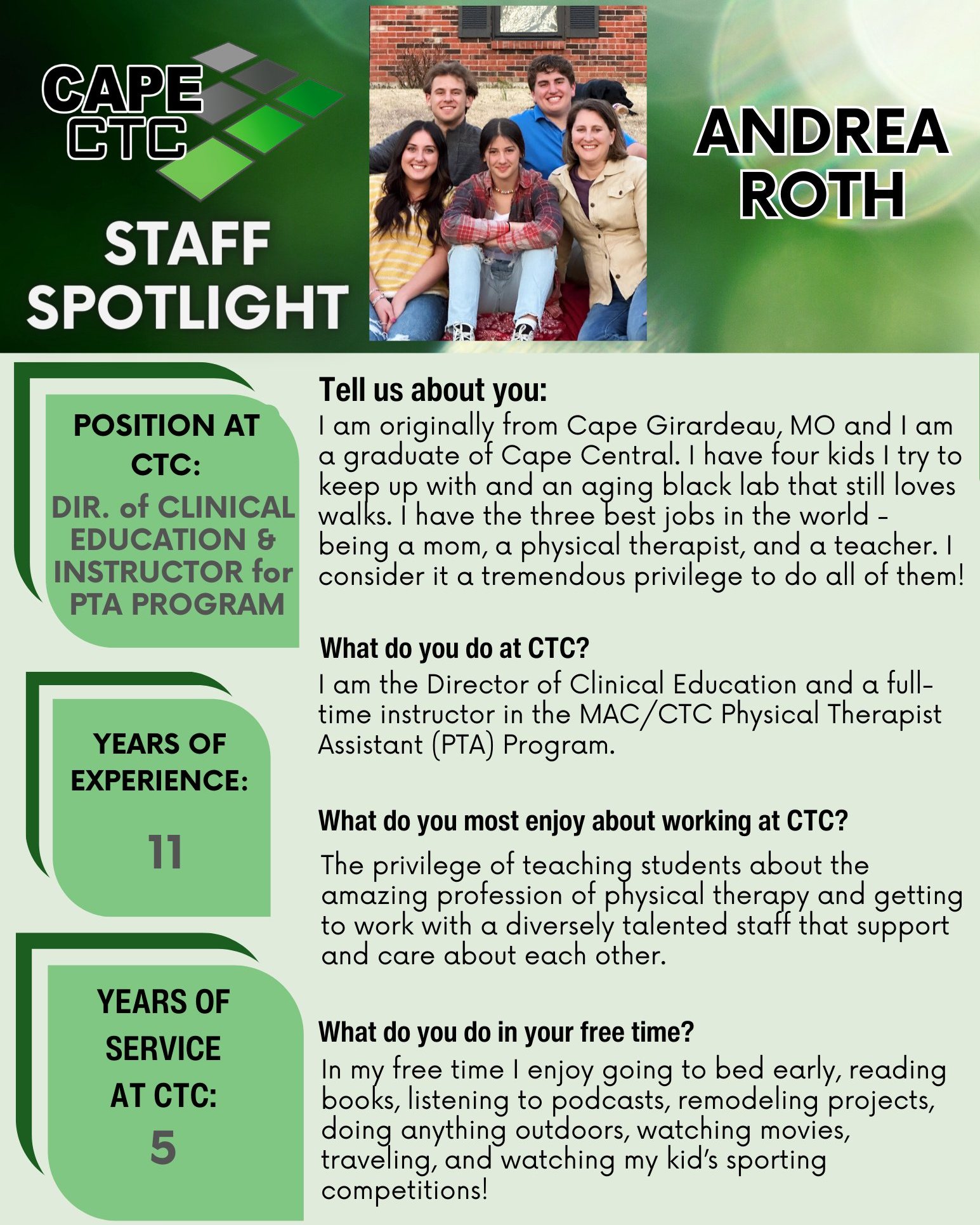 The... - Cape Girardeau Career & Technology Center (CTC)