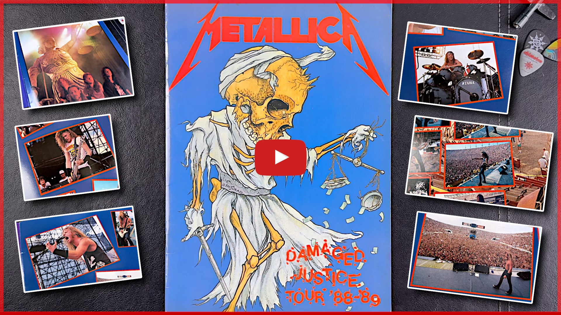 Metallica - Damage, Inc. (Live At Shoreline Amphitheatre 1989 HD)