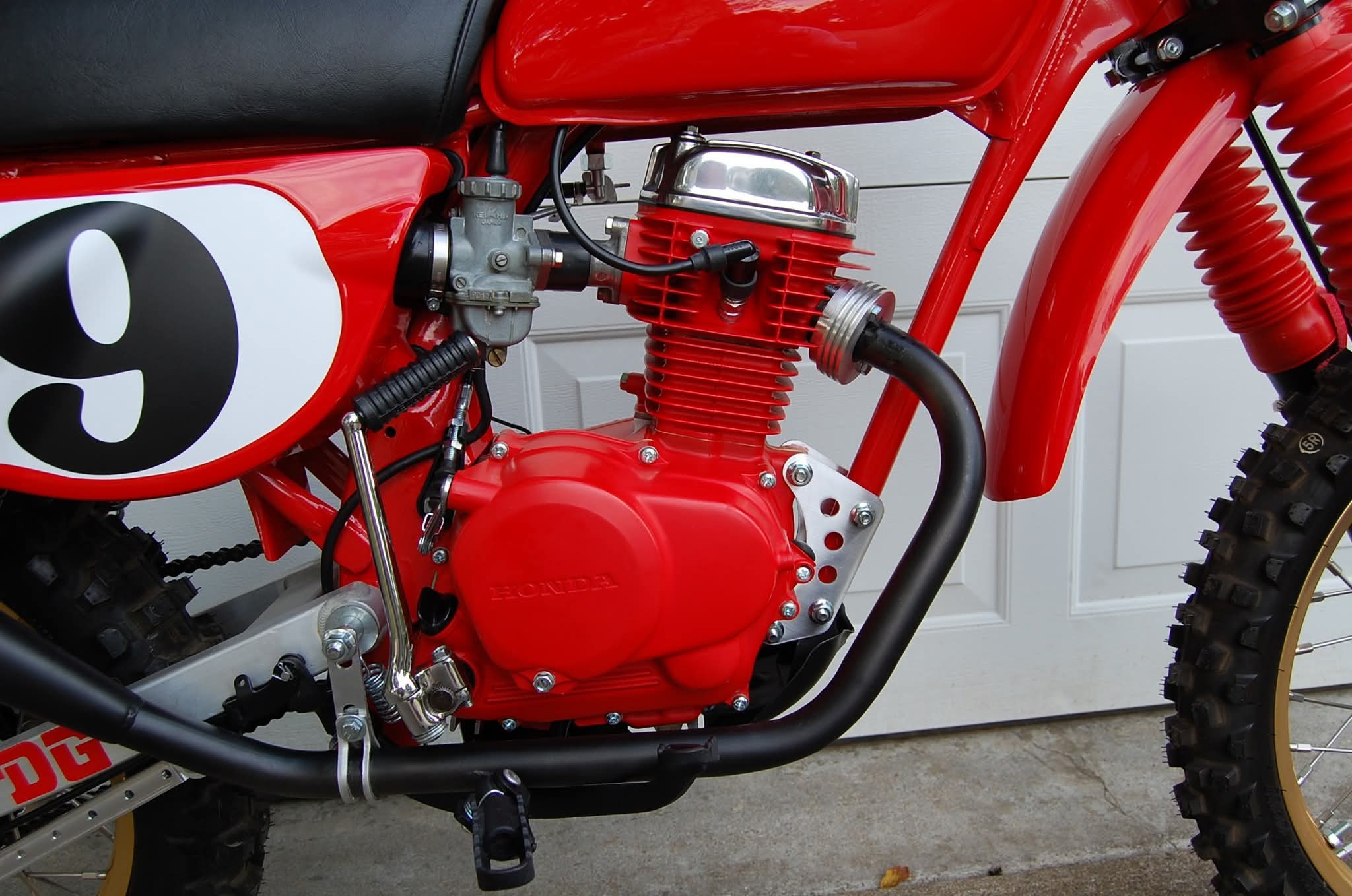 1977 Honda XR75 Mini Racer #VFBuild