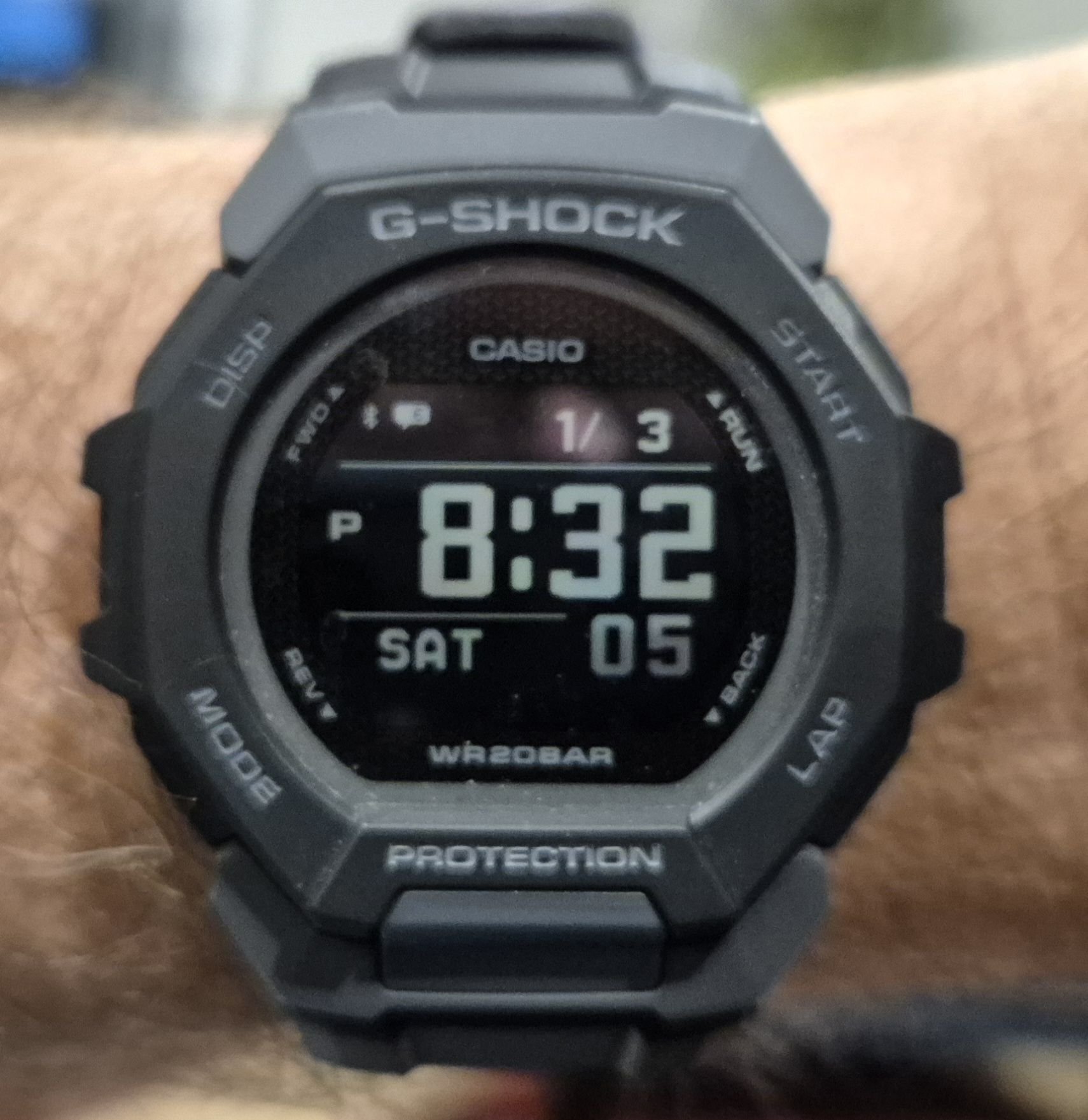 My love for G-Shocks was born when I met this guy… Back in 1994