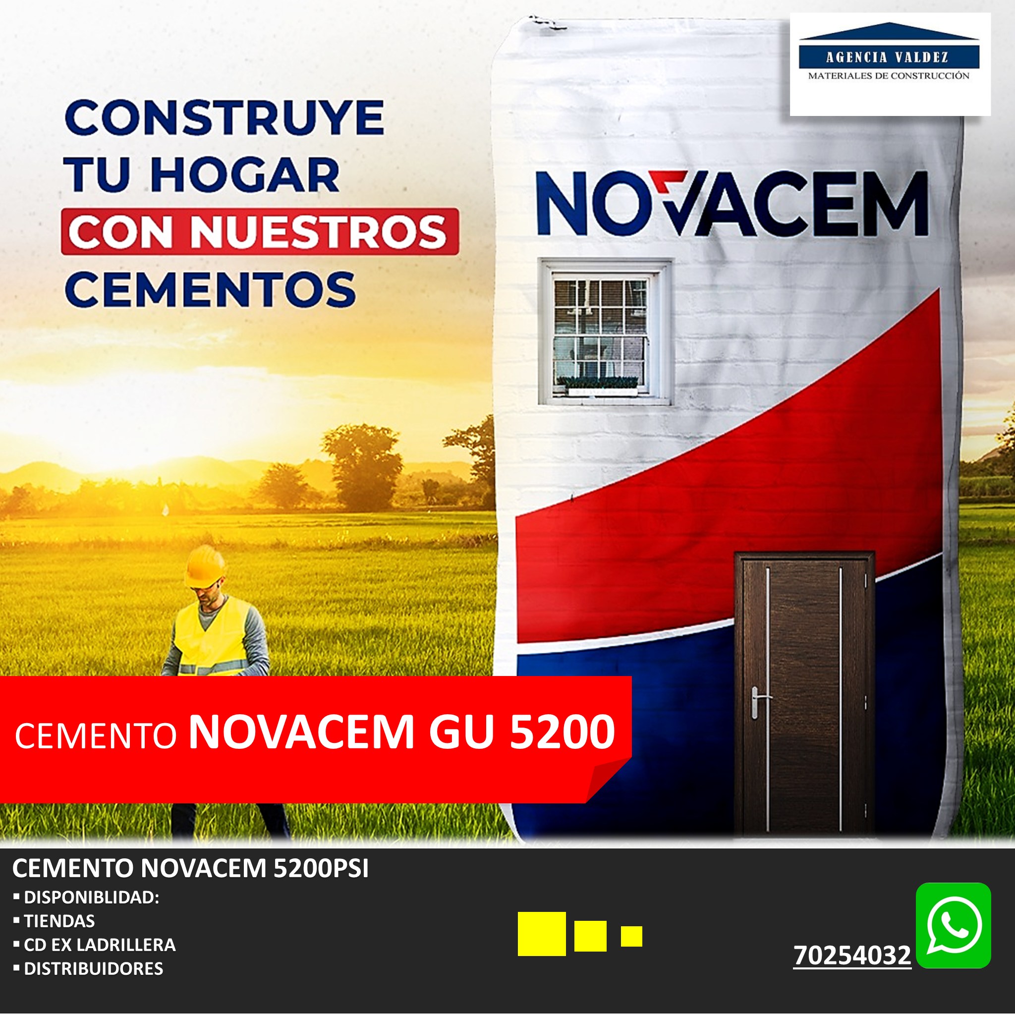 ¿SABÍAS QUE? NOVACEM 5,200 es un... - Valdez Ferreteria SV