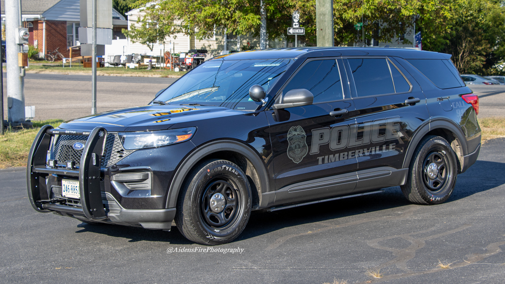 Timberville Police Department Ghosted FPIU 2023 Ford Police 
