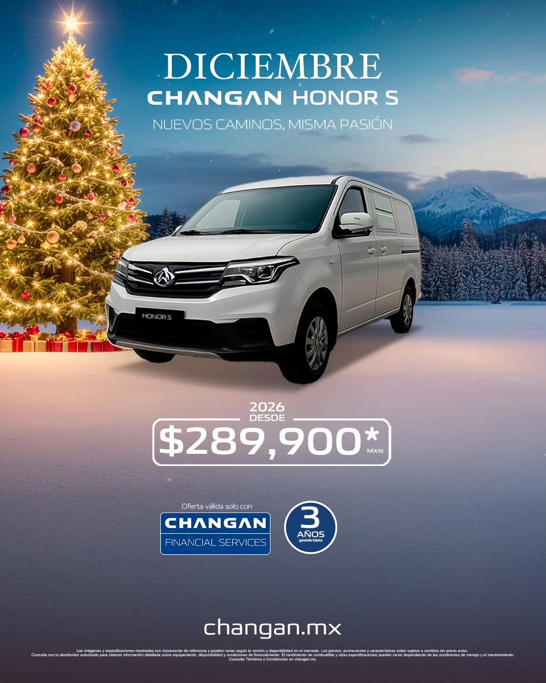 Changan Mérida | Mérida