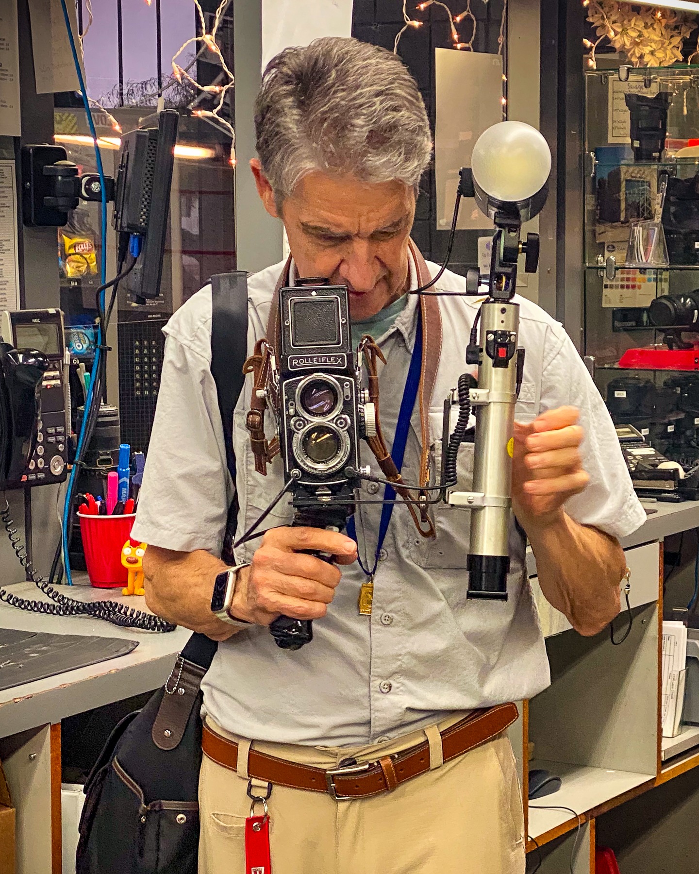 Tempe Camera - 📸 Vintage Meets Modern in David Lloyd's...