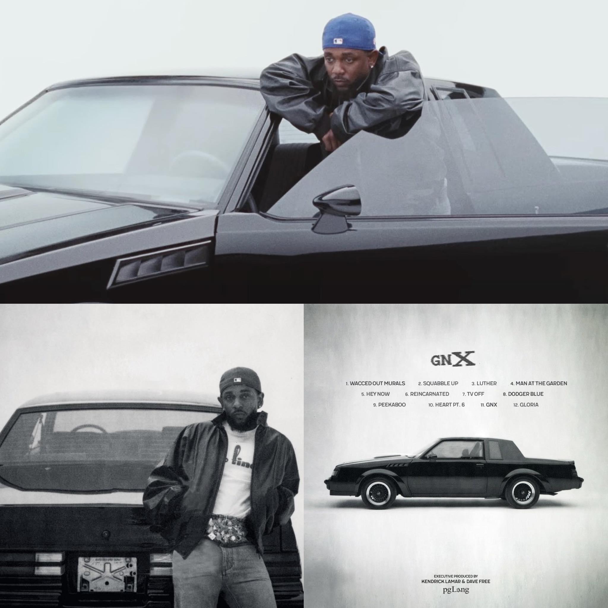 1 year ago today, Kendrick Lamar dropped his album 