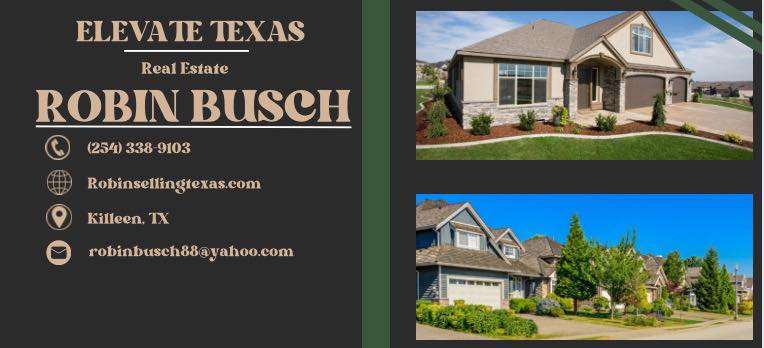 Robin Busch TX Lic Realtor | Round Rock TX