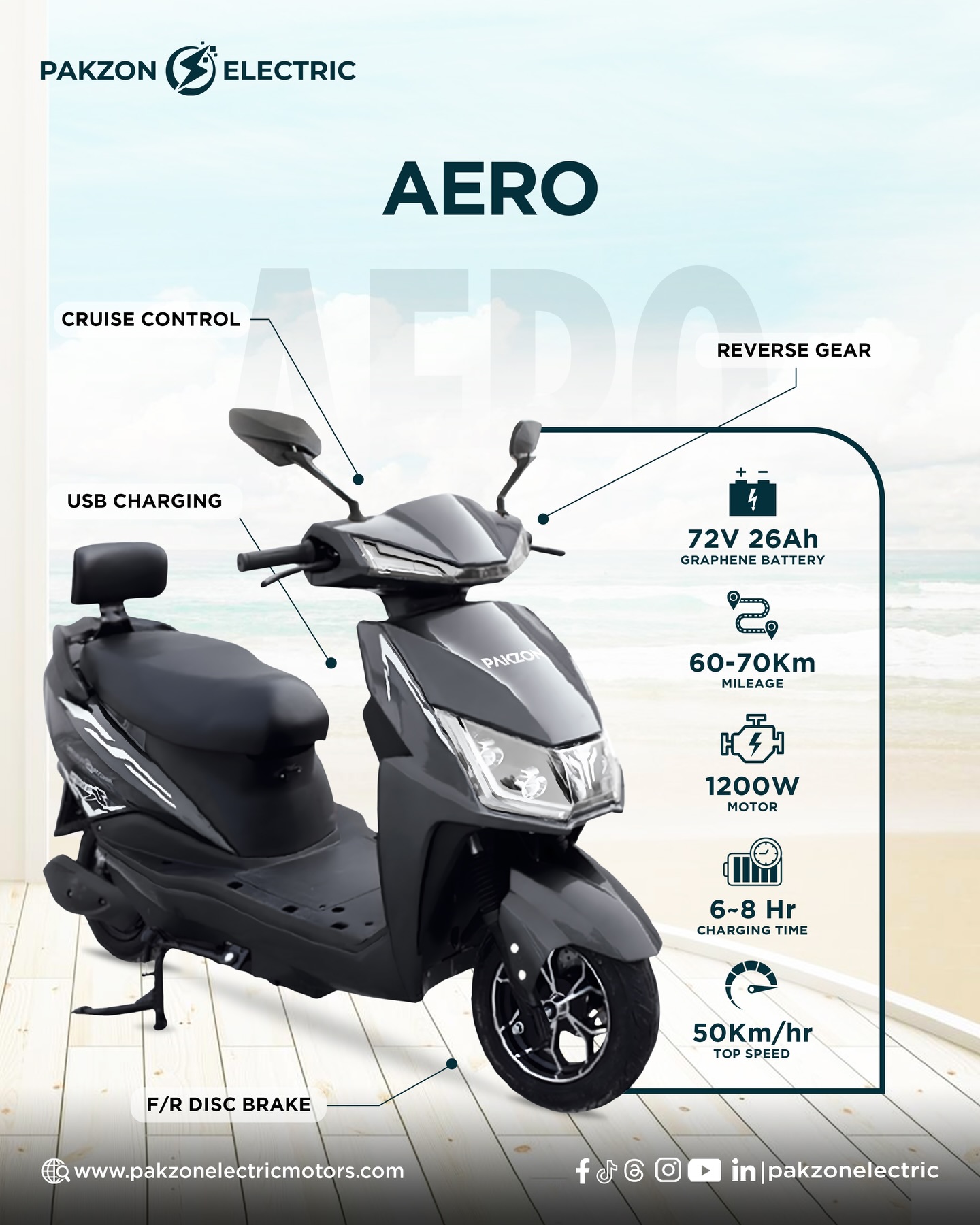 Meet the all-new Pakzon... - Pakzon Electric Motors Pvt. Ltd. | Facebook