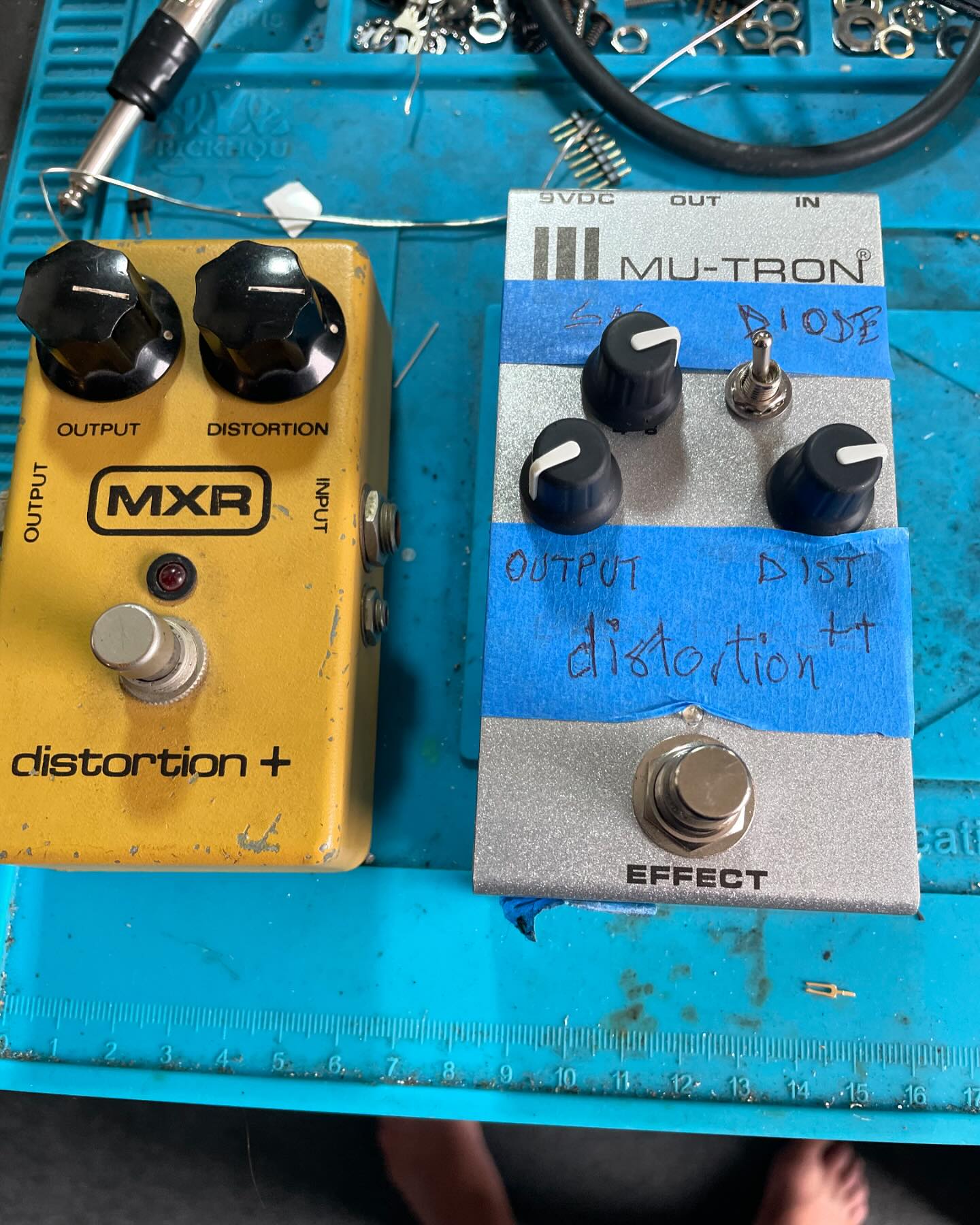 What is the origin of the Next Distortion X pedal's design?