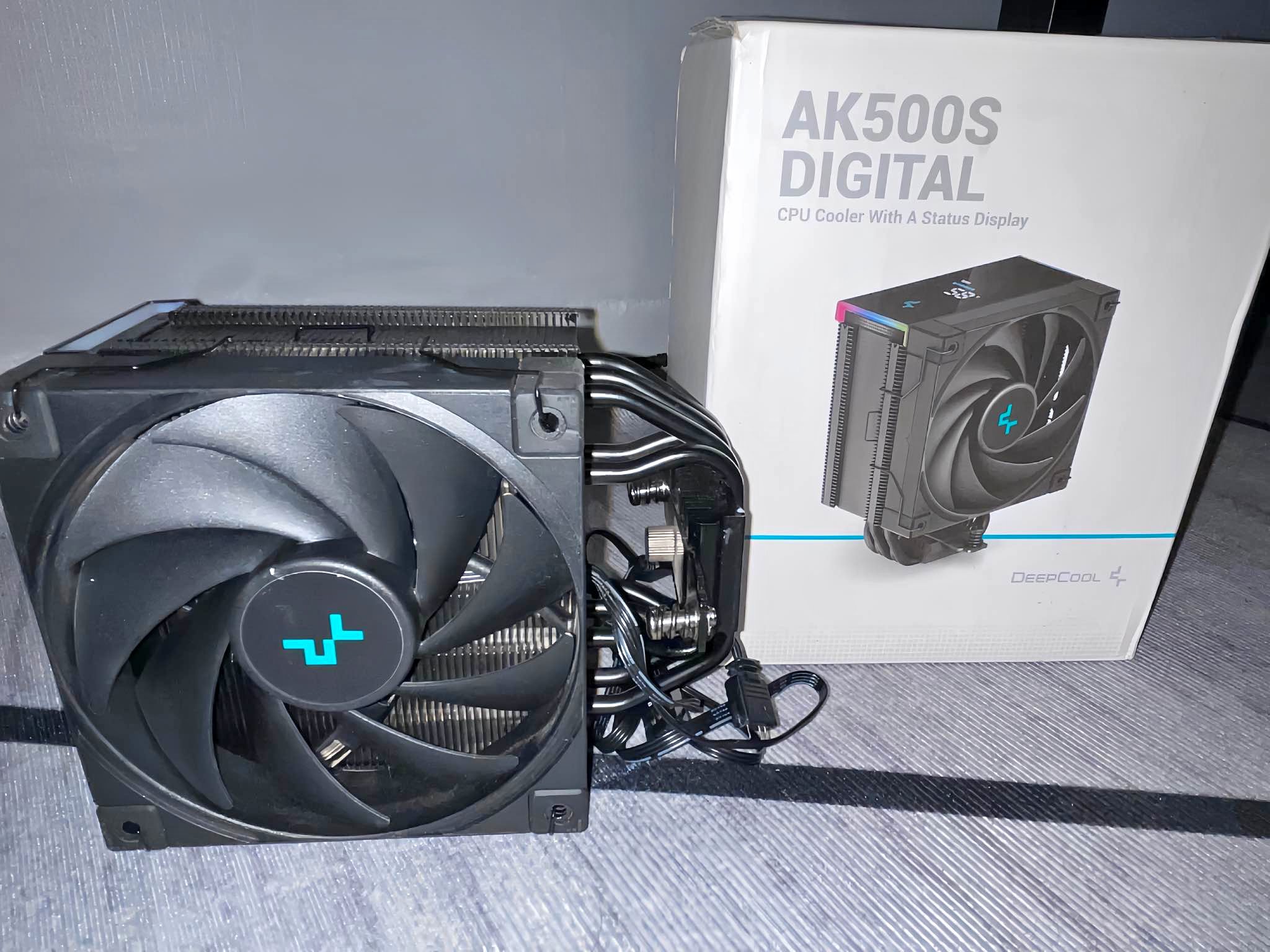Deep cool AK 500s digital - Computer Cases - Udon Thani | Facebook ...