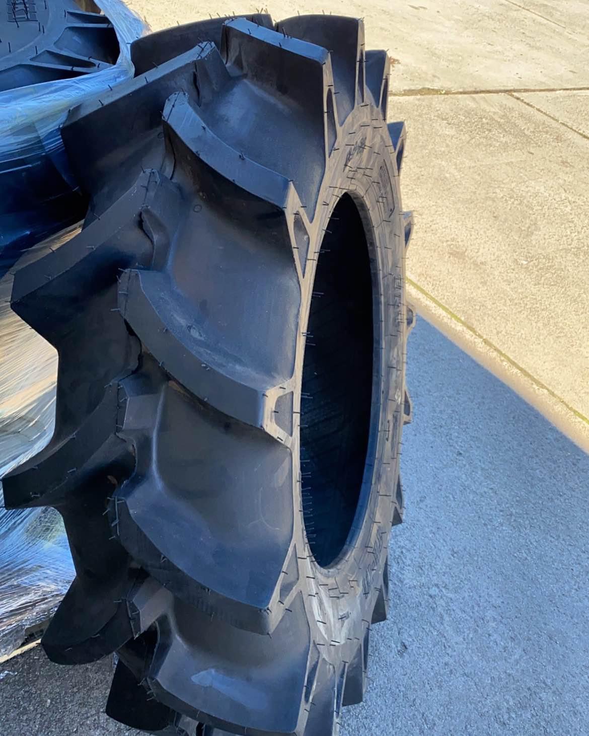 12.4x24 BKT TR-171 with 24” 4 hoop rims - Car Wheels, Tires & Parts ...