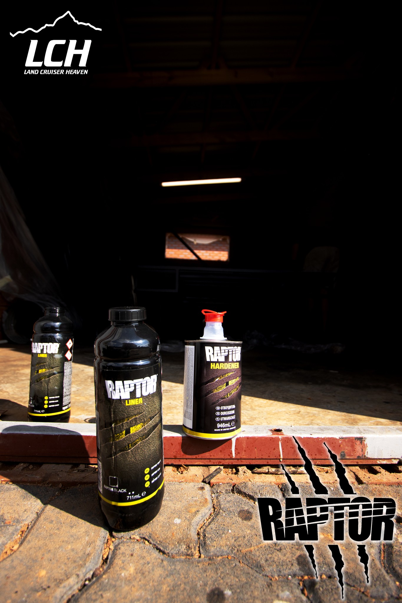 Durable RAPTOR formulations... - Land Cruiser Heaven RSA