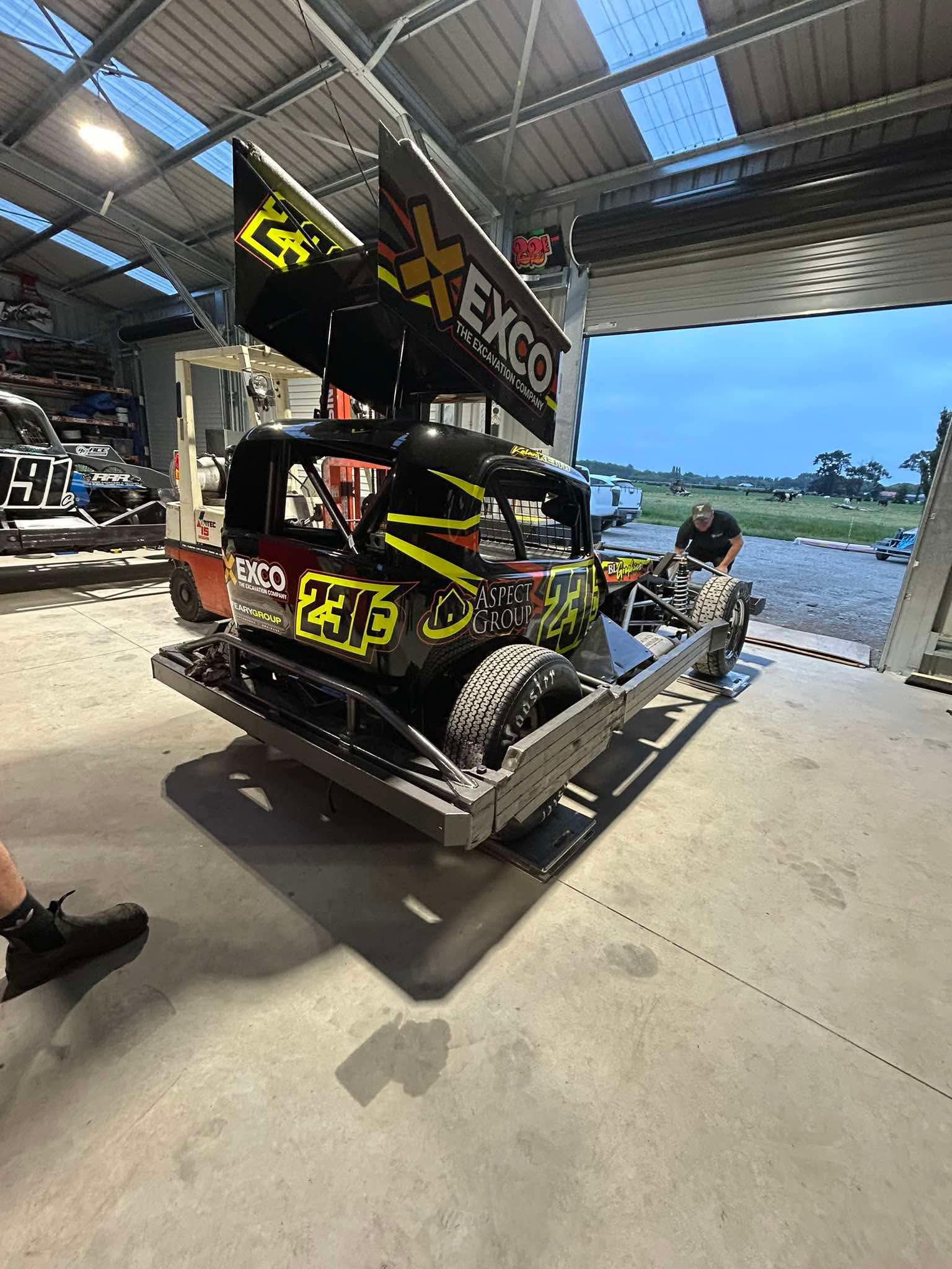 Keith - Canterbury Champs 🏁 Unfortunately, not the start we were hoping ...