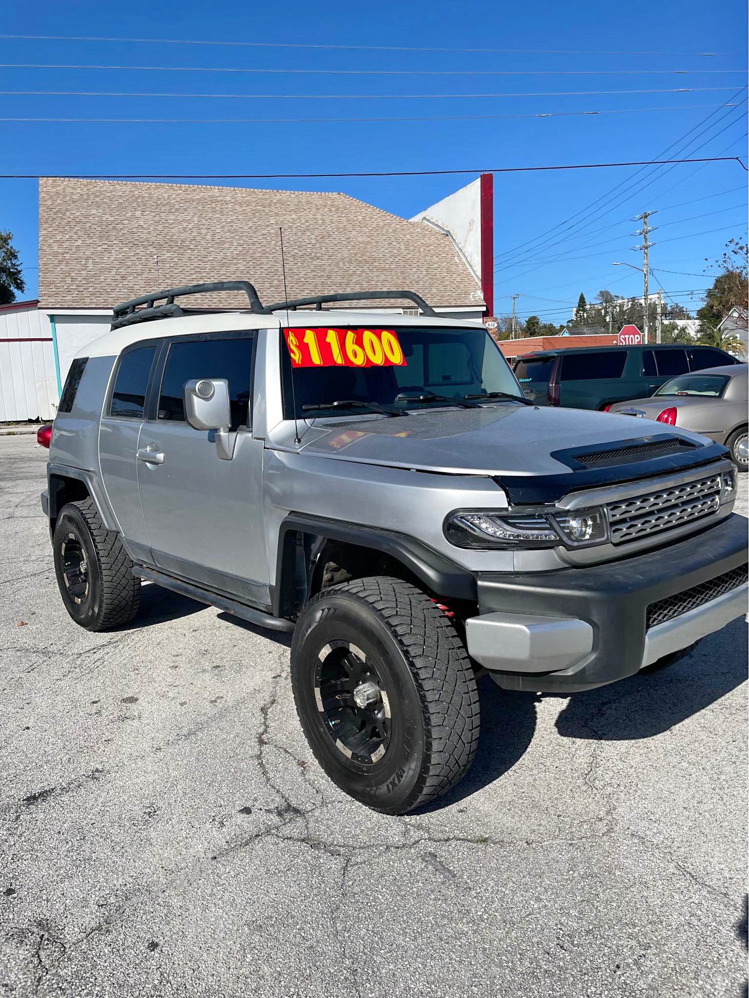 2007 Toyota FJ Cruiser · Sport Utility 2D - Cars & Trucks - Daytona