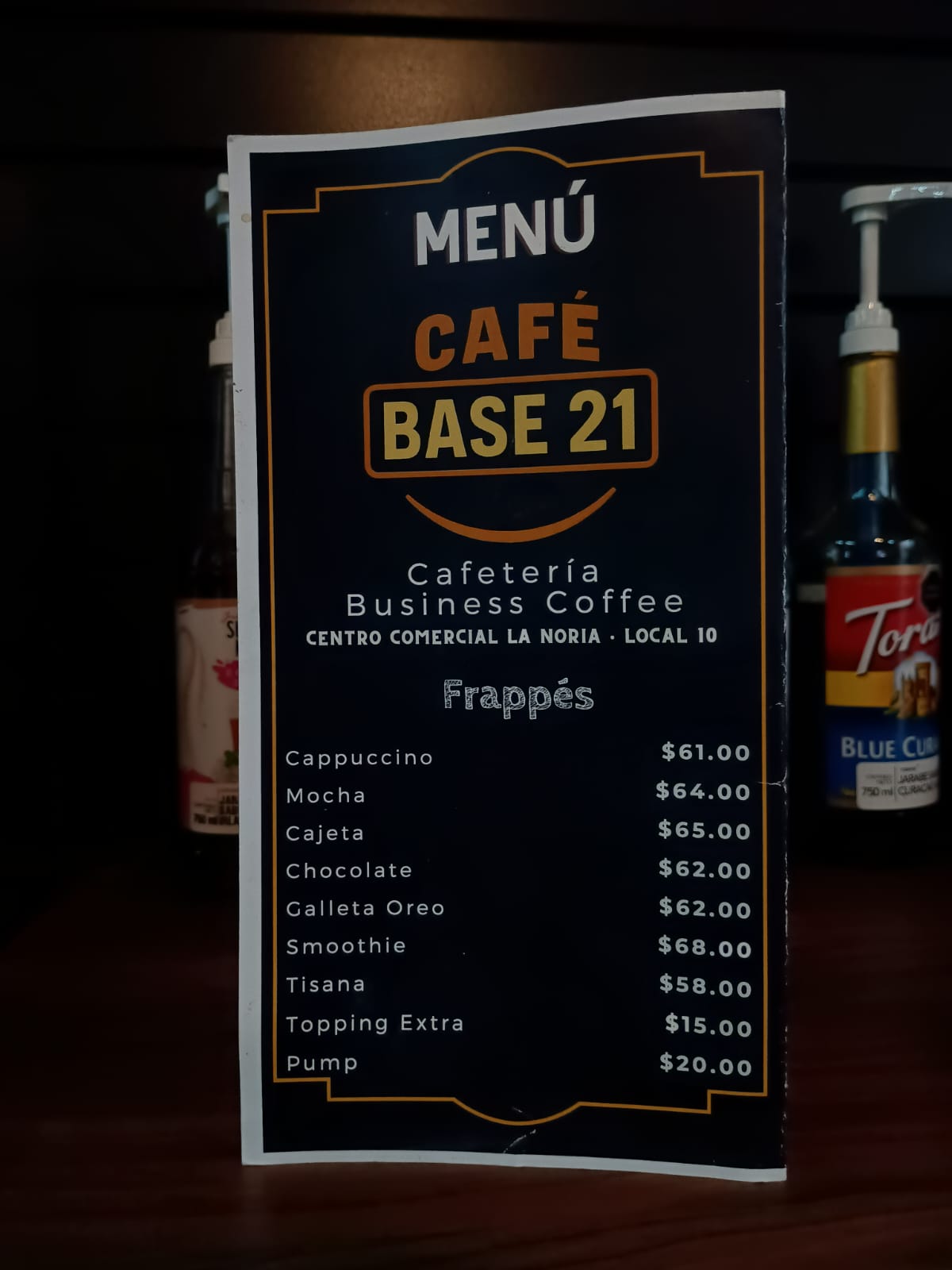 Café Base 21