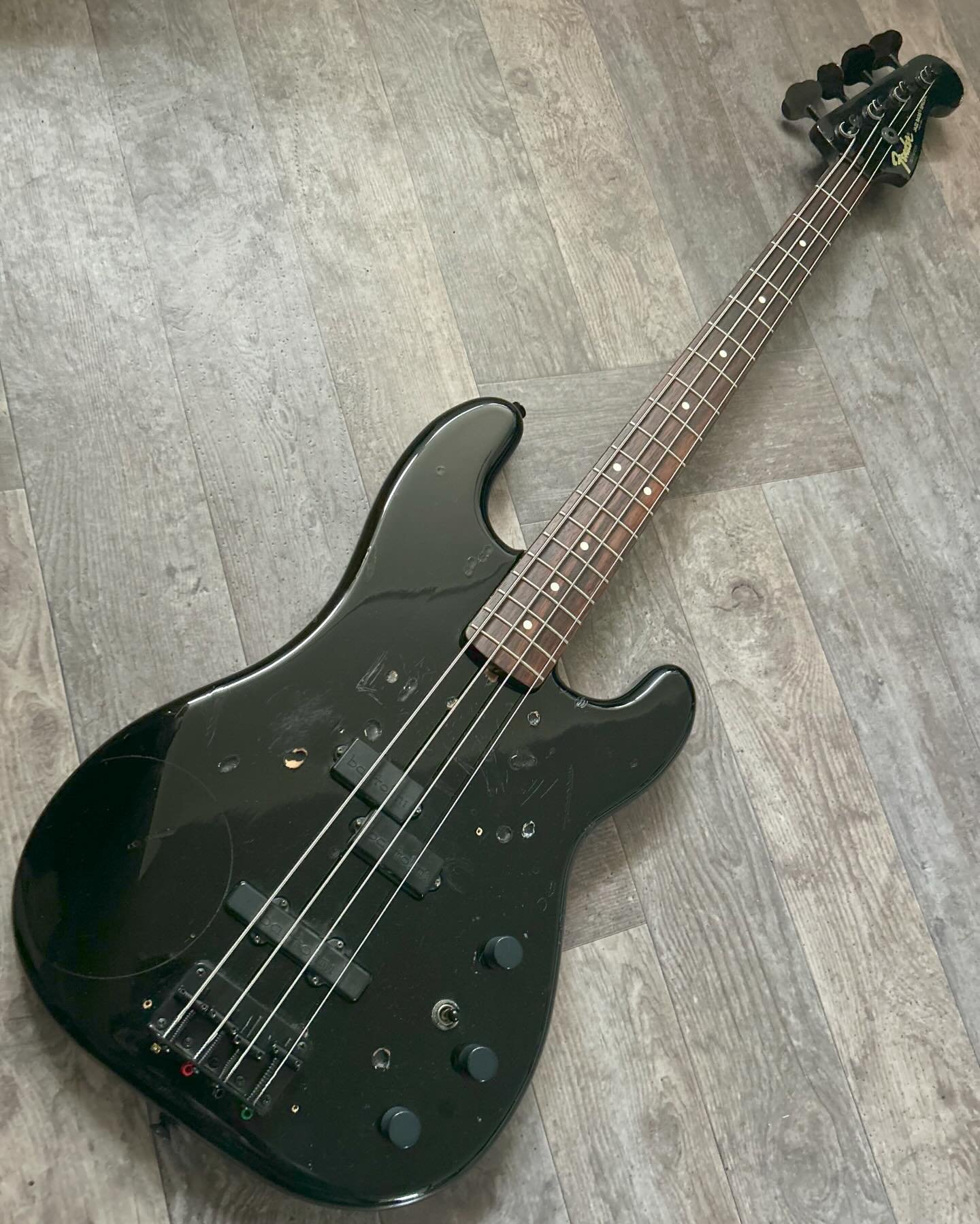 1988 Japanese Fender power jazz bass.