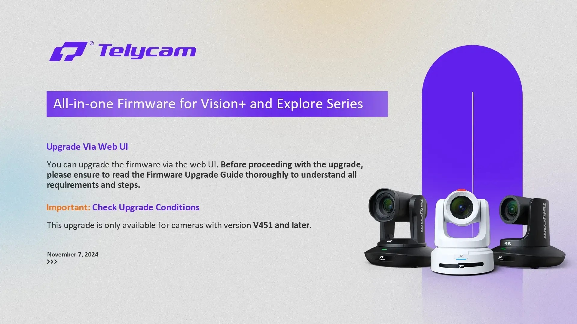 Incepttech - อัพเดท firmware ล่าสุดสำหรับกล้องรุ่น Vision+... | Facebook