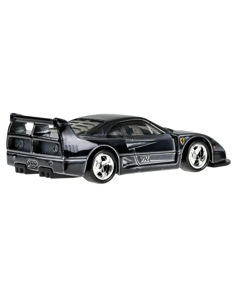 Ferrari F40 Competizione Hot Wheels comparison