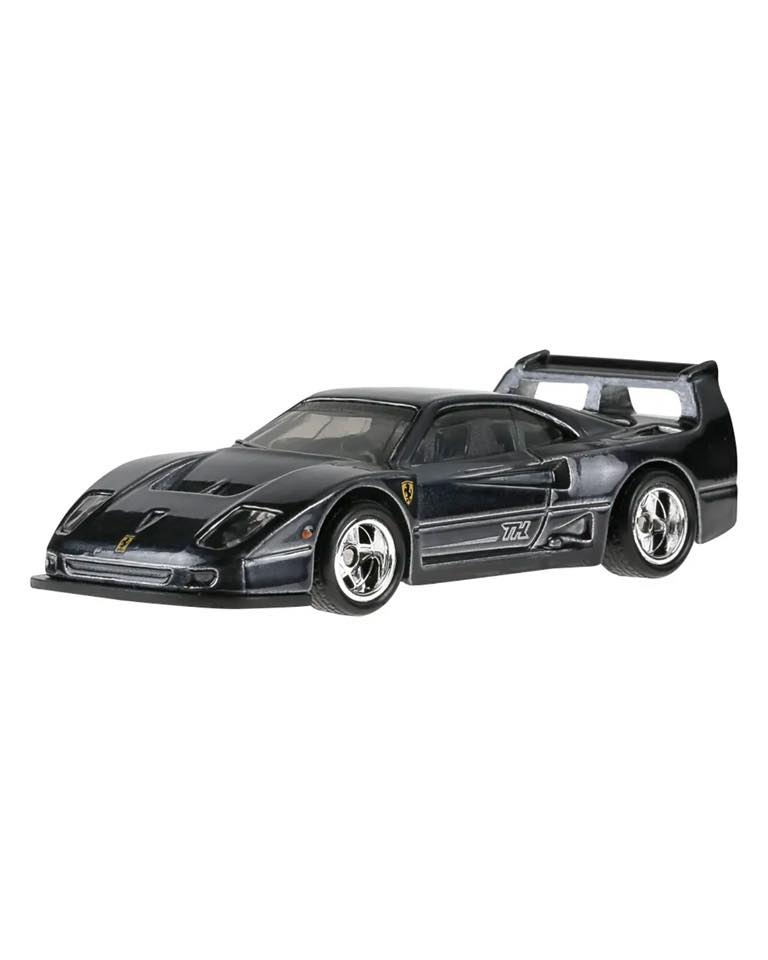Ferrari F40 Competizione Comparison between STH and normal
