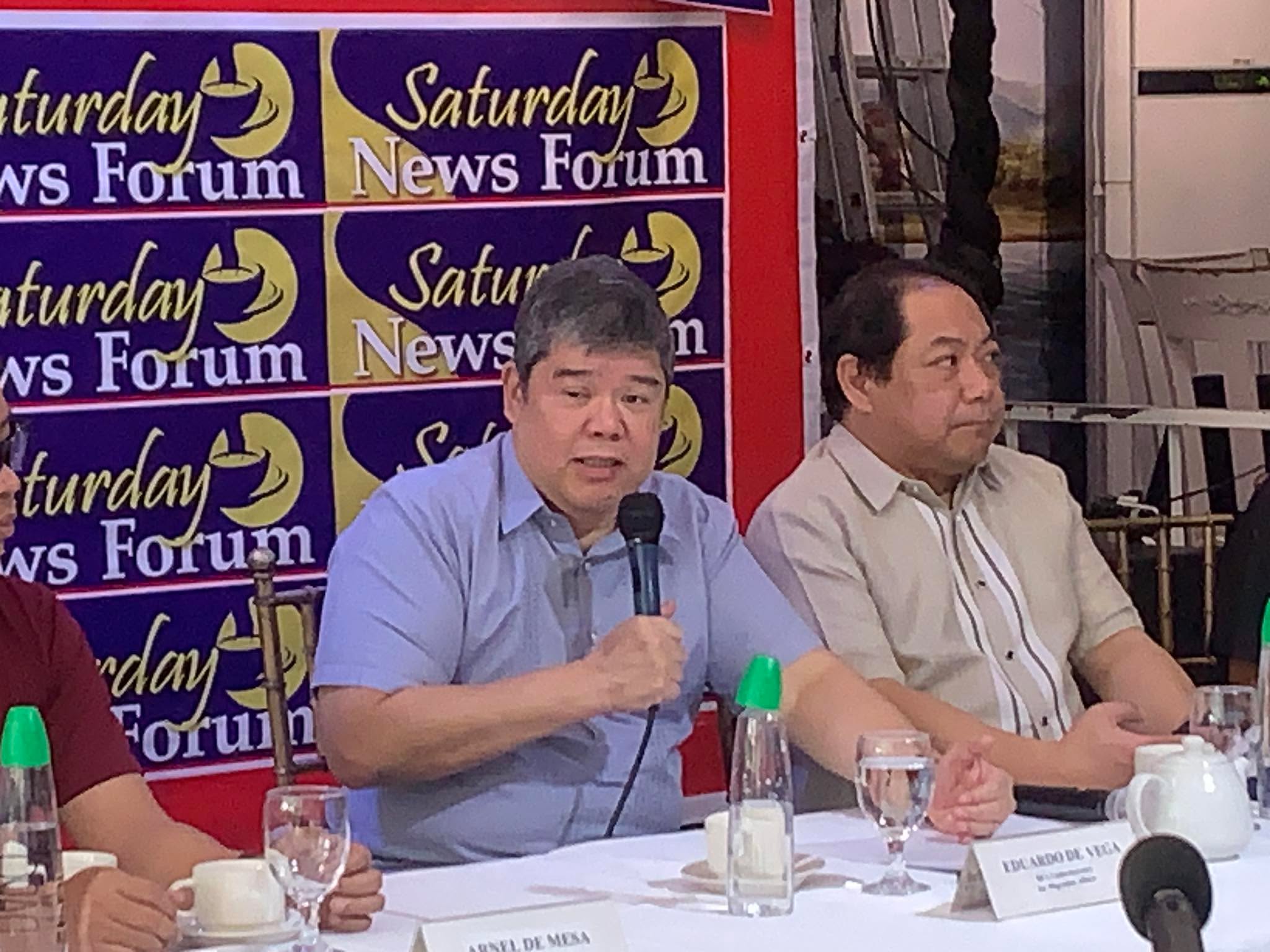IBC - TINGNAN: Tiniyak ni DFA Undersecretary Eduardo de Vega na handa ...