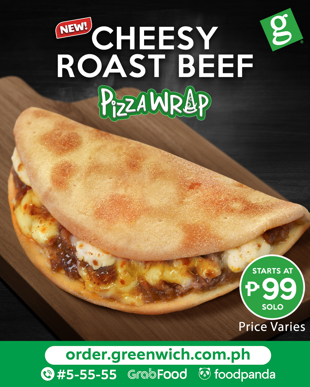 🔔 NEW FLAVOR ALERT: Cheesy Roast Beef... - Greenwich Barkada | Facebook