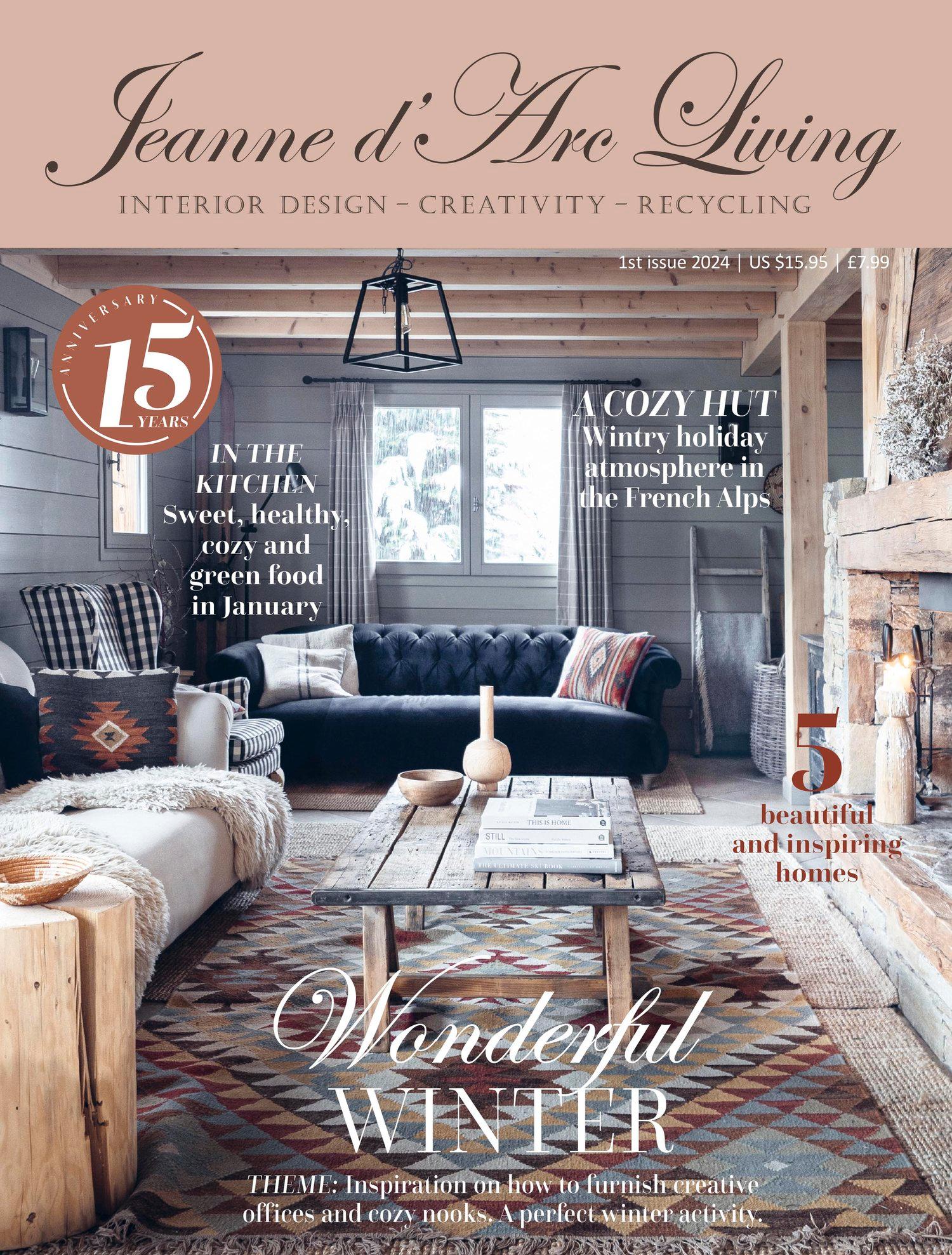 The Jeanne d'Arc Living magazine is truly one of a kind (if we may