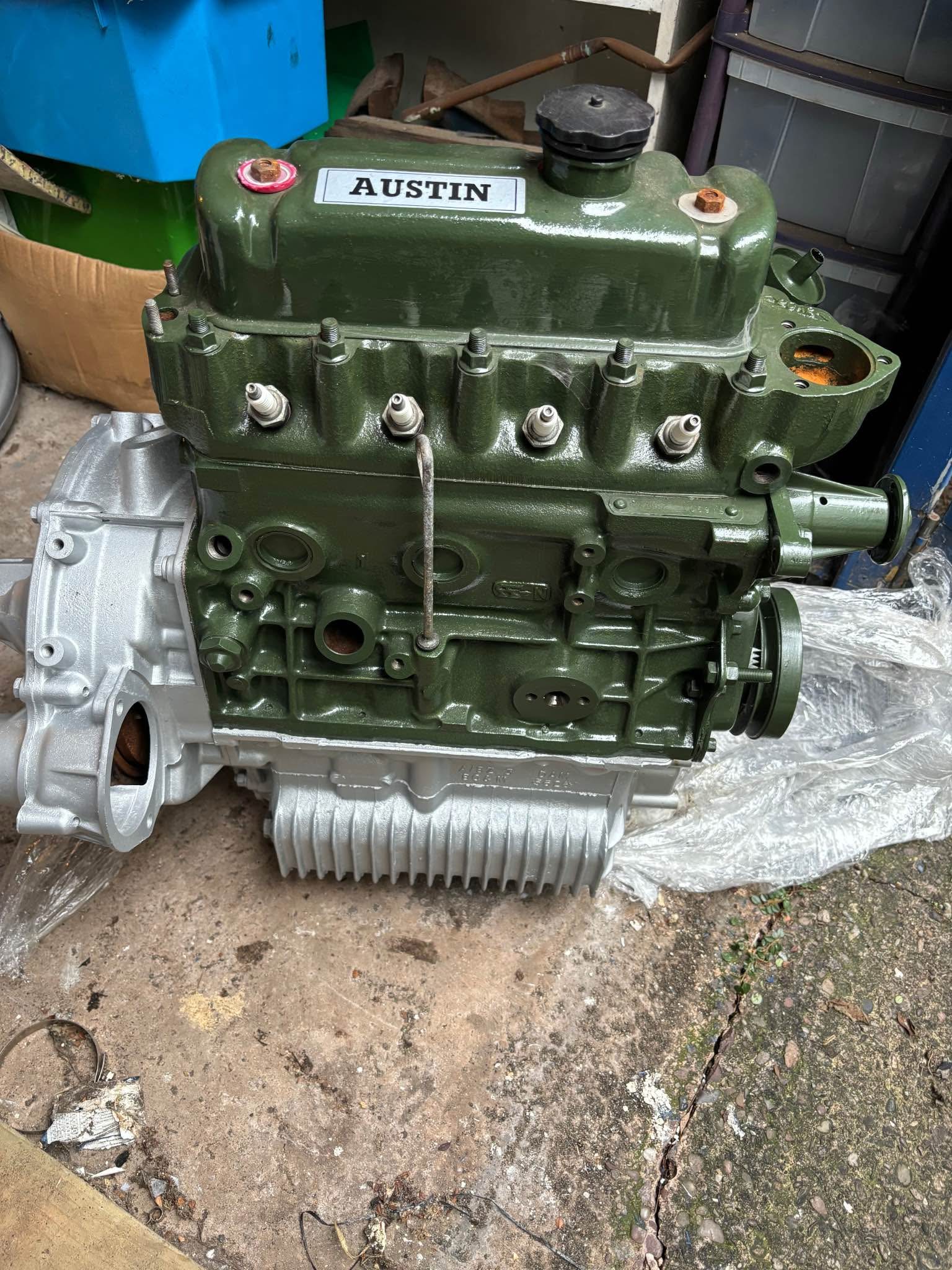 Austin Mini 998cc A series + Engine - Car Engines & Engine Parts ...