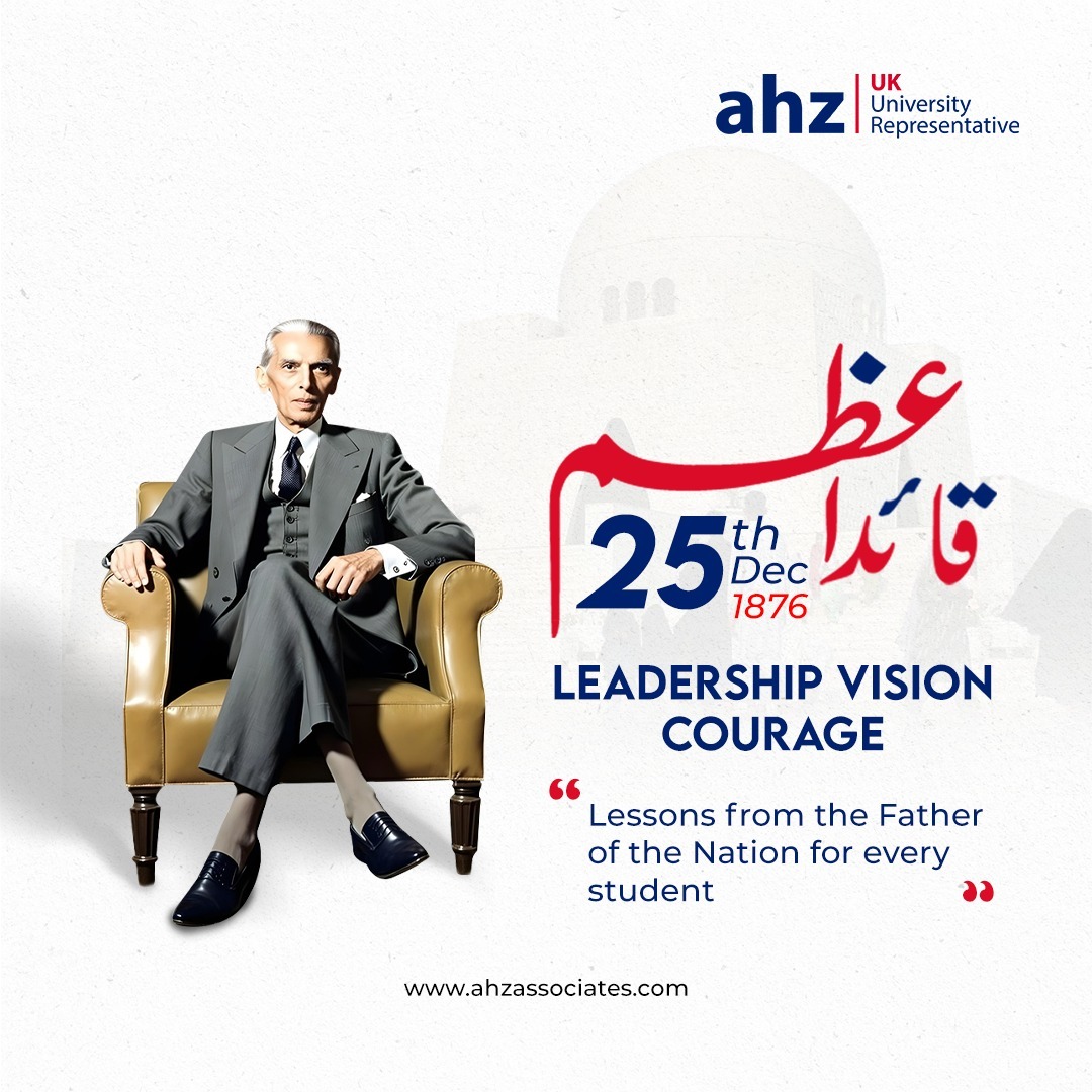 AHZ Multan - On Quaid-e-Azam Day, we celebrate leadership... | Facebook